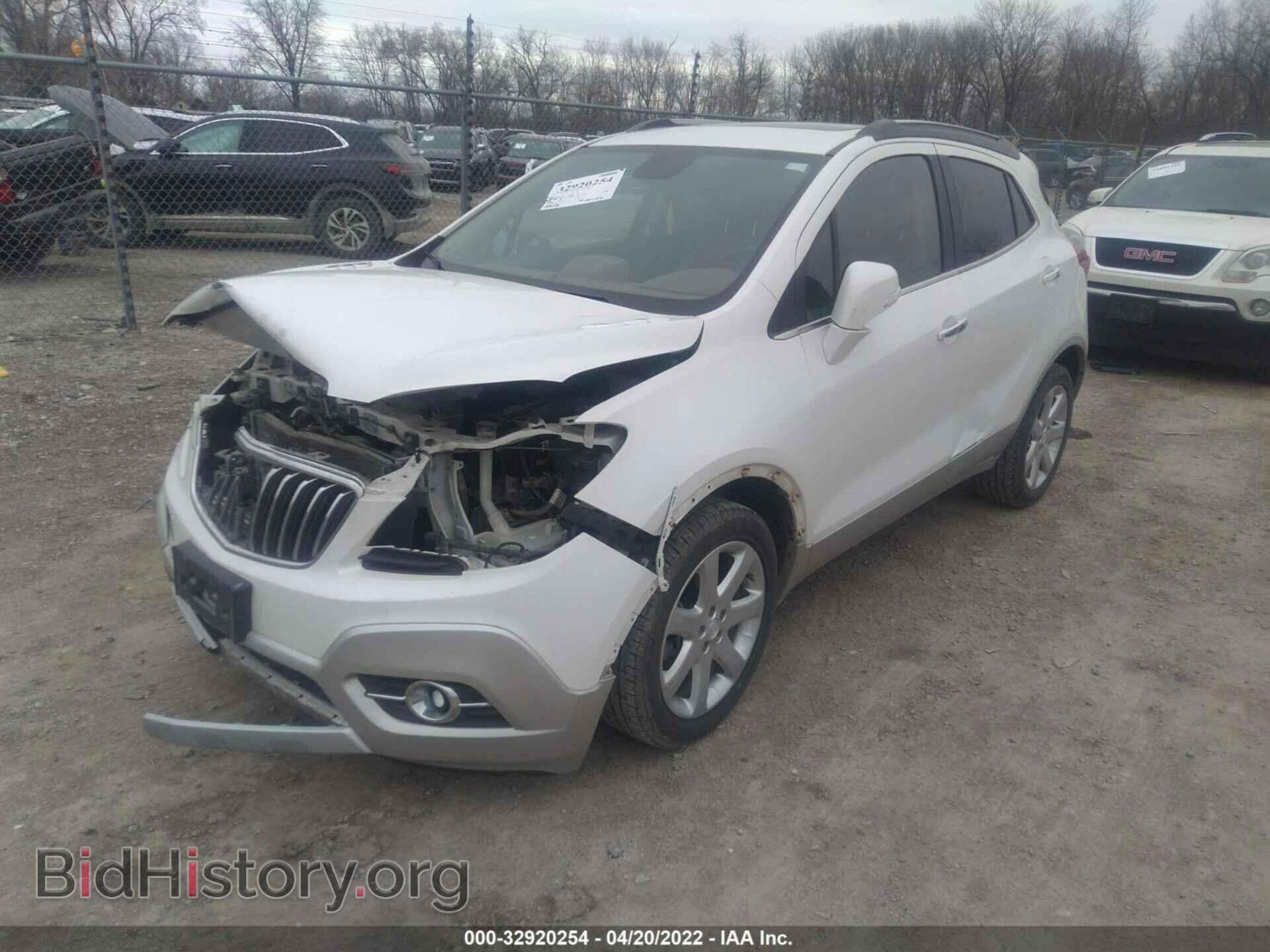 2015 BUICK ENCORE - VIN: KL4CJCSB8FB249633 - Фото 2