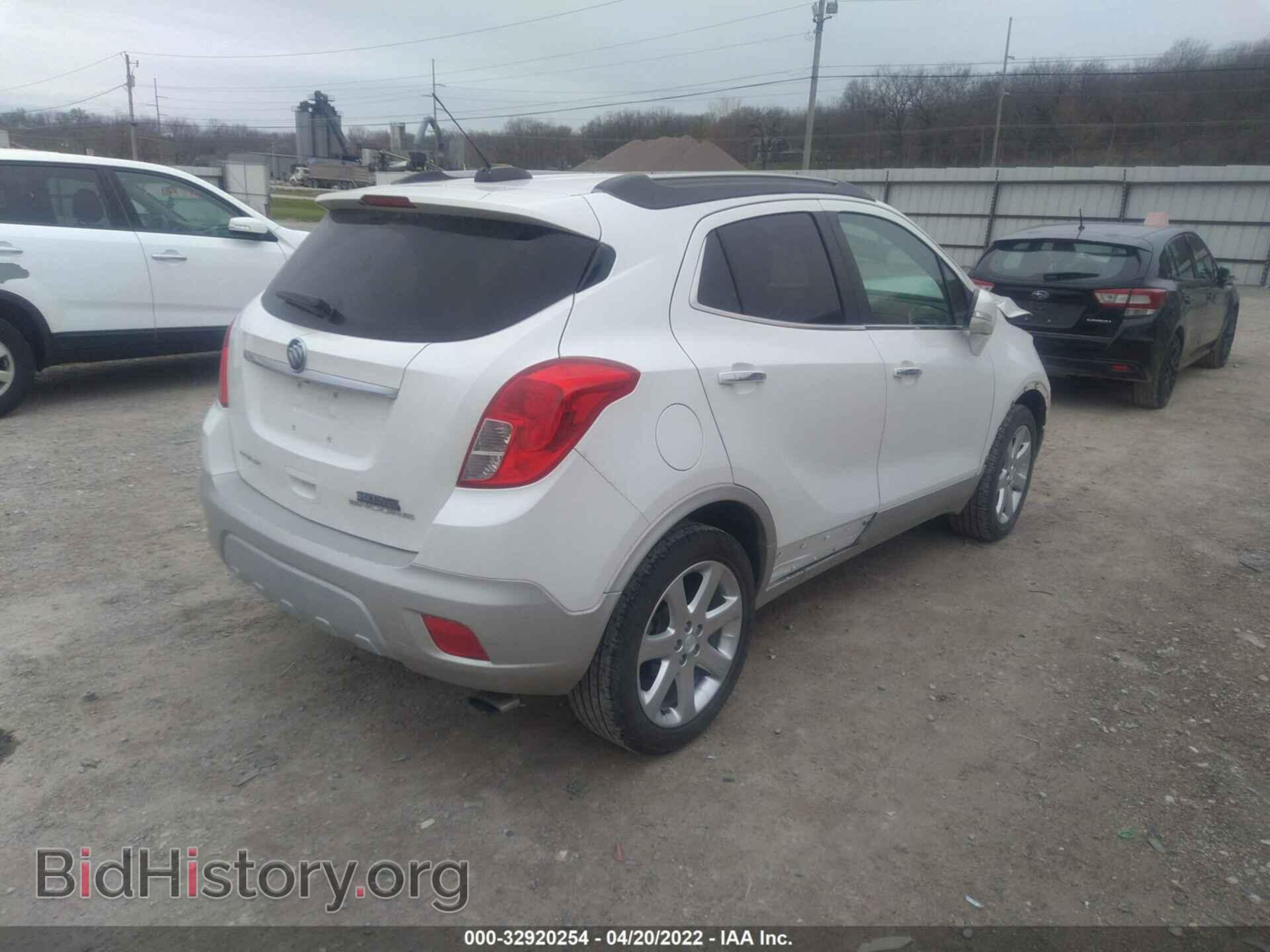 2015 BUICK ENCORE - VIN: KL4CJCSB8FB249633 - Фото 4