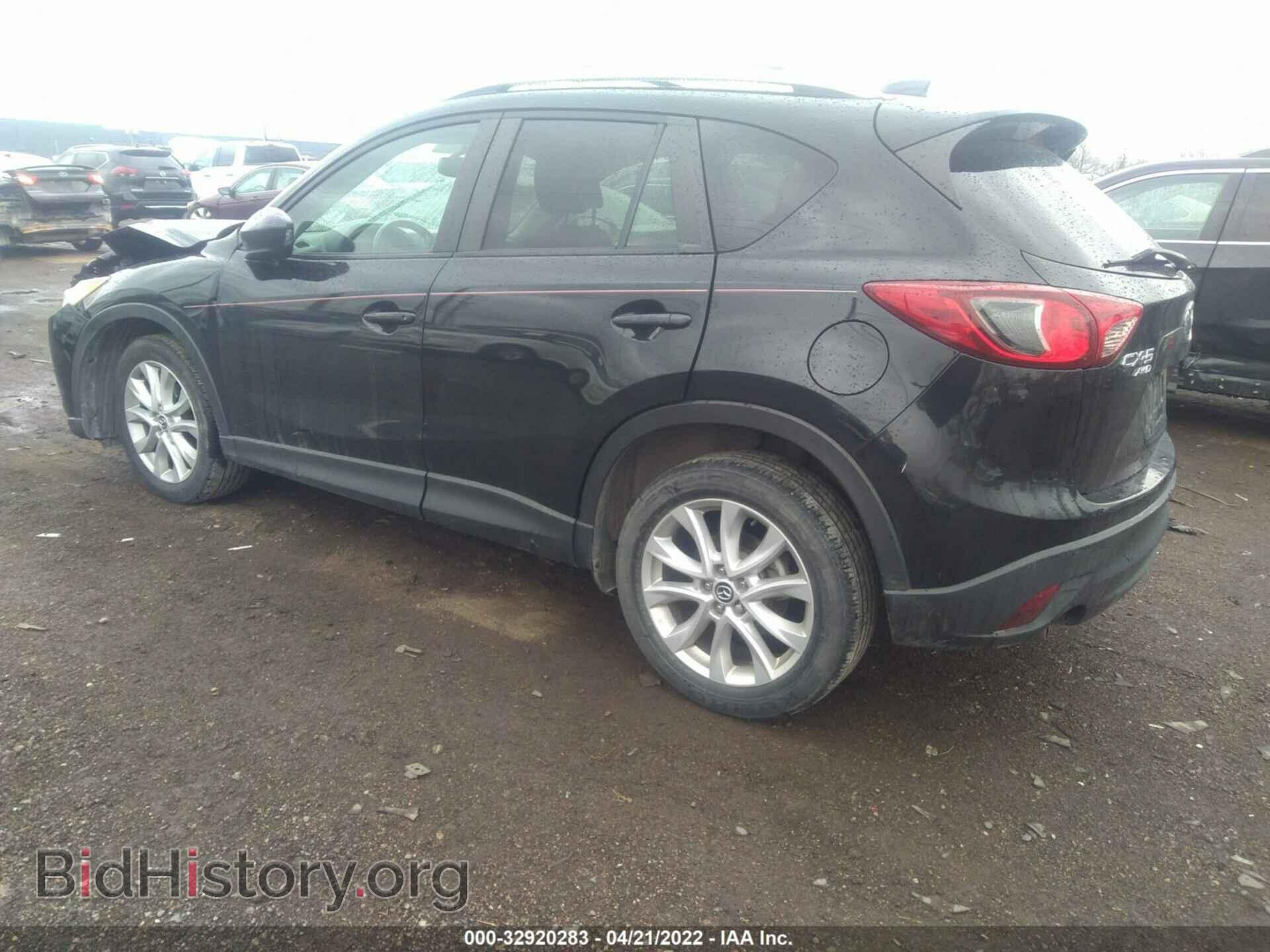 2013 MAZDA CX-5 - VIN: JM3KE4DEXD0106363 - Photo 3