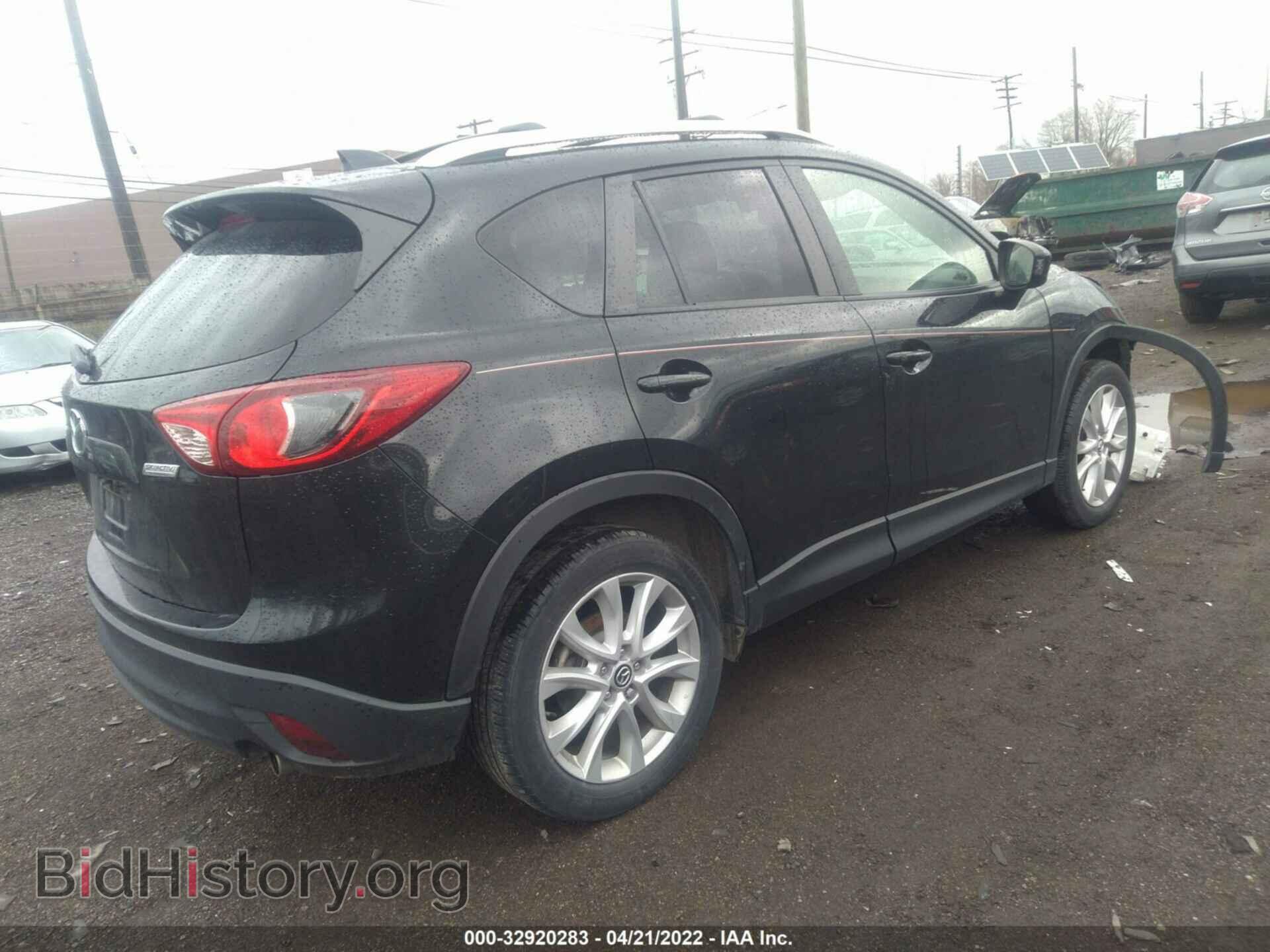 2013 MAZDA CX-5 - VIN: JM3KE4DEXD0106363 - Photo 4