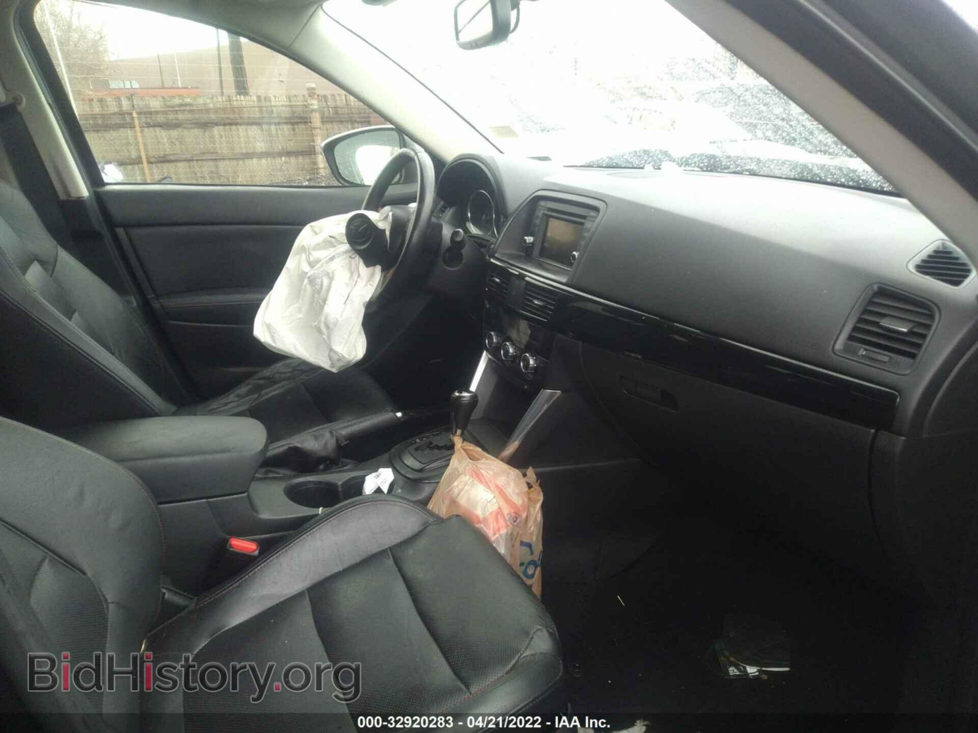 2013 MAZDA CX-5 - VIN: JM3KE4DEXD0106363 - Photo 5