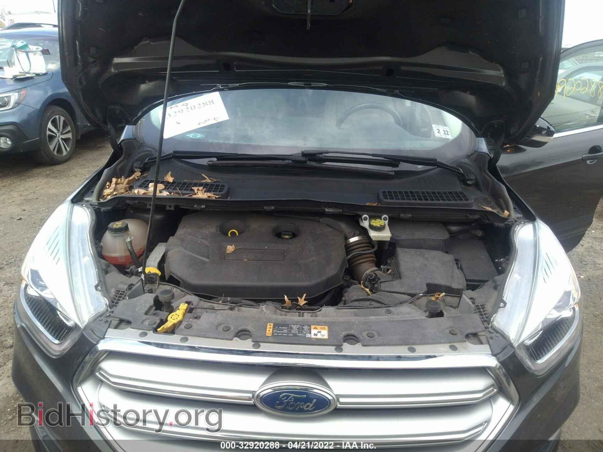 2017 FORD ESCAPE - VIN: 1FMCU0J96HUF02400 - Photo 10