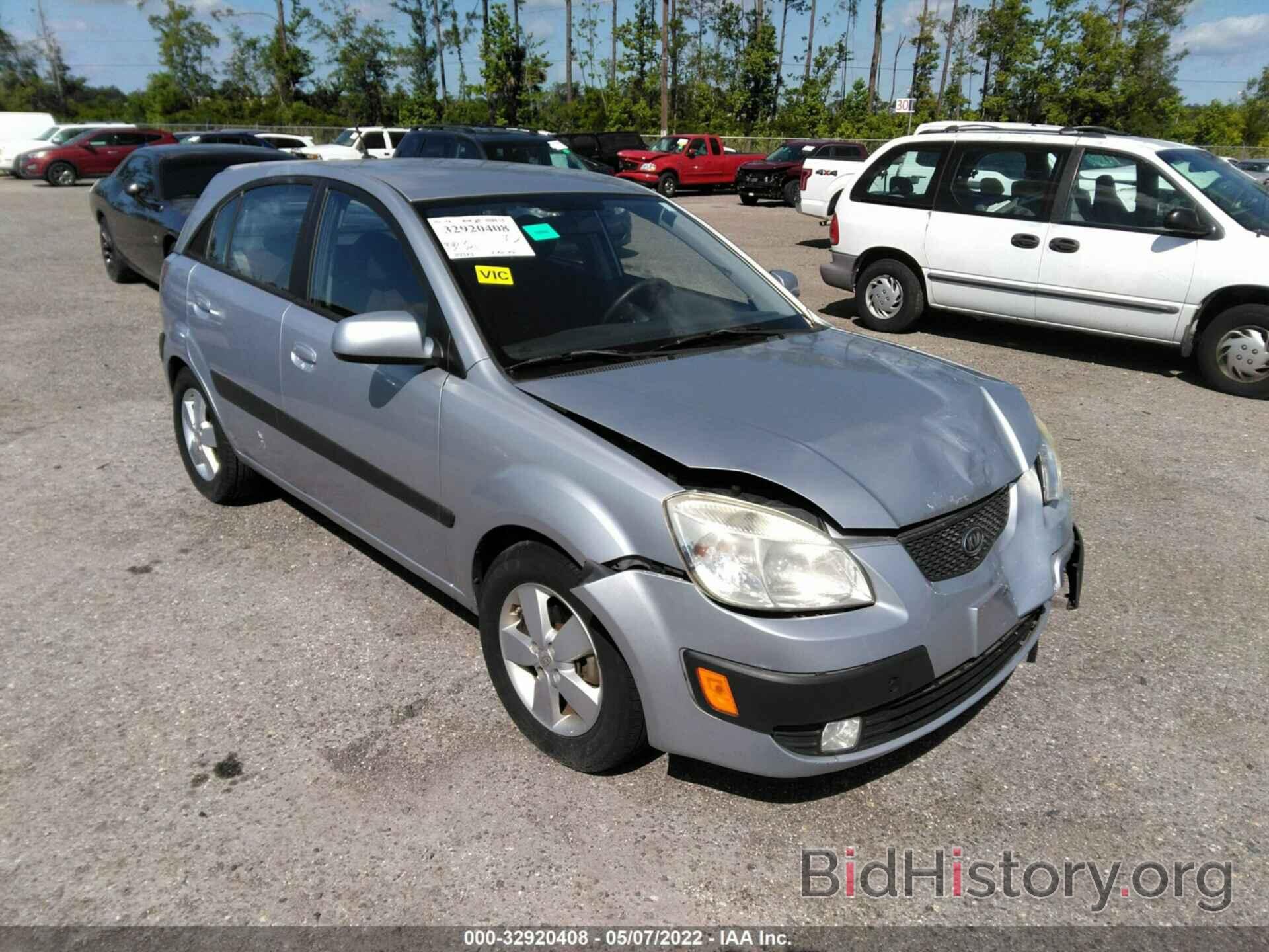 Фотография KNADE243896547513 - KIA RIO 2009