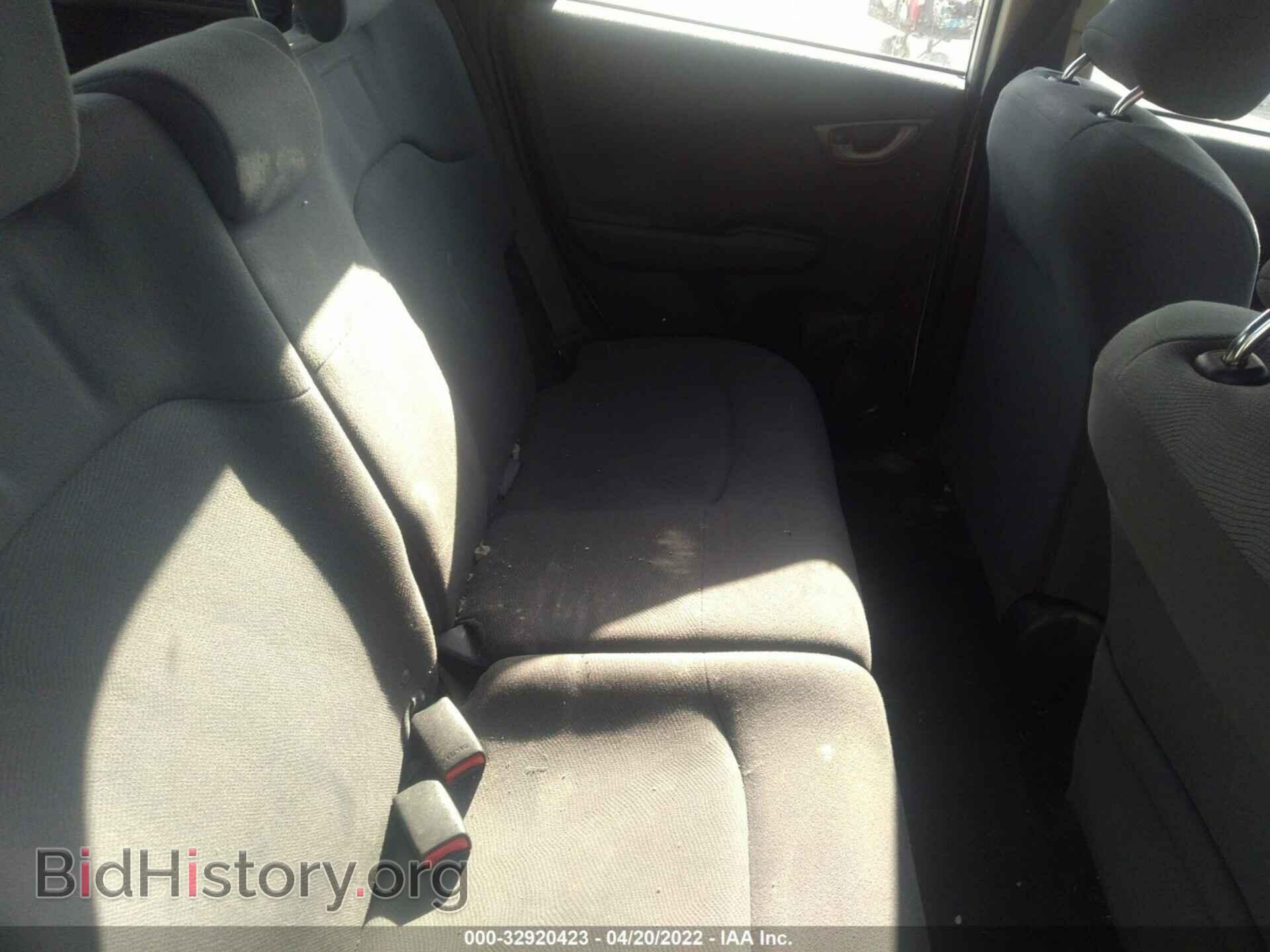 2013 HONDA FIT - VIN: JHMGE8G33DC071694 - Фото 8