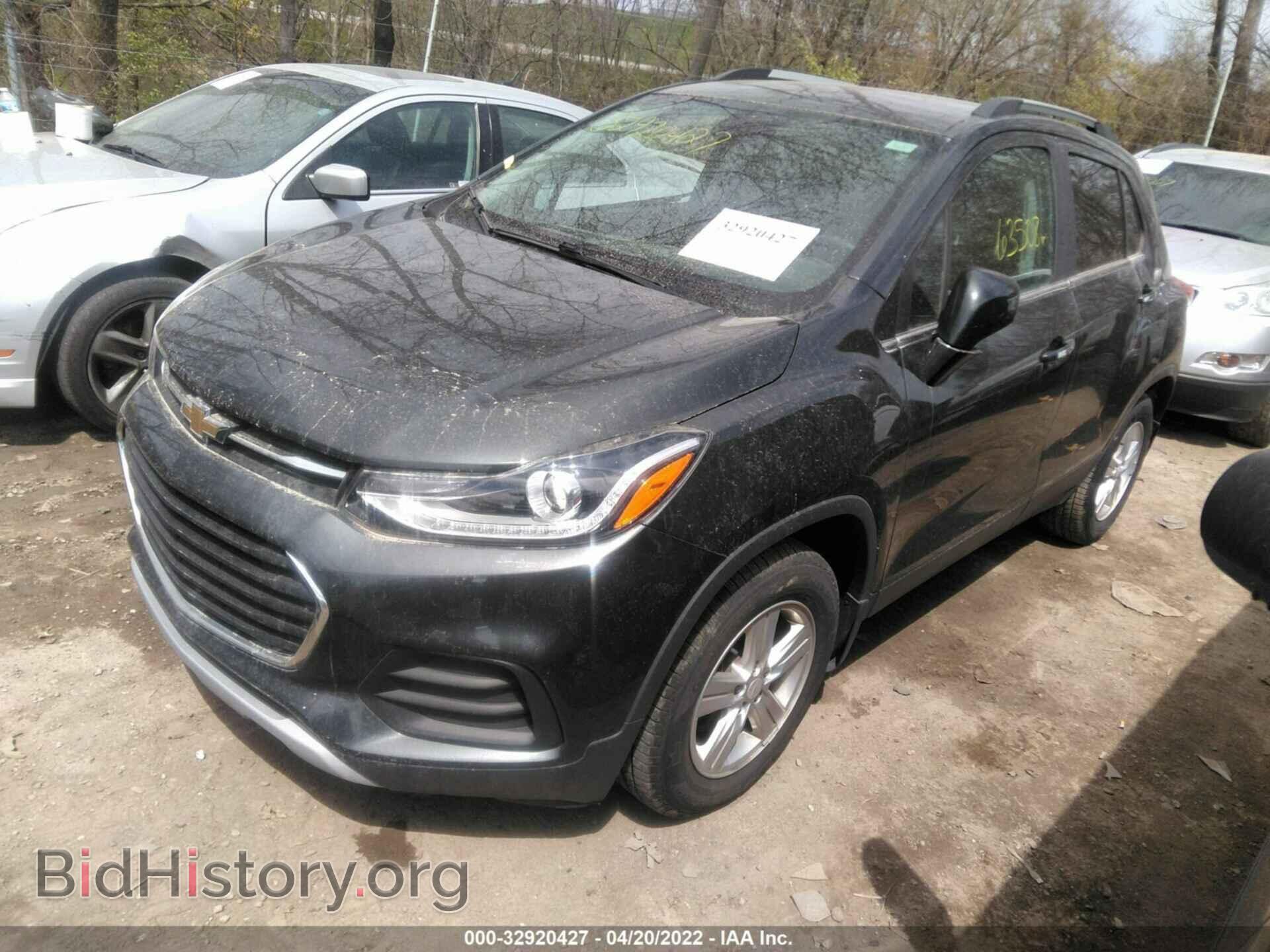 2017 CHEVROLET TRAX - VIN: 3GNCJLSB3HL238280 - Photo 2
