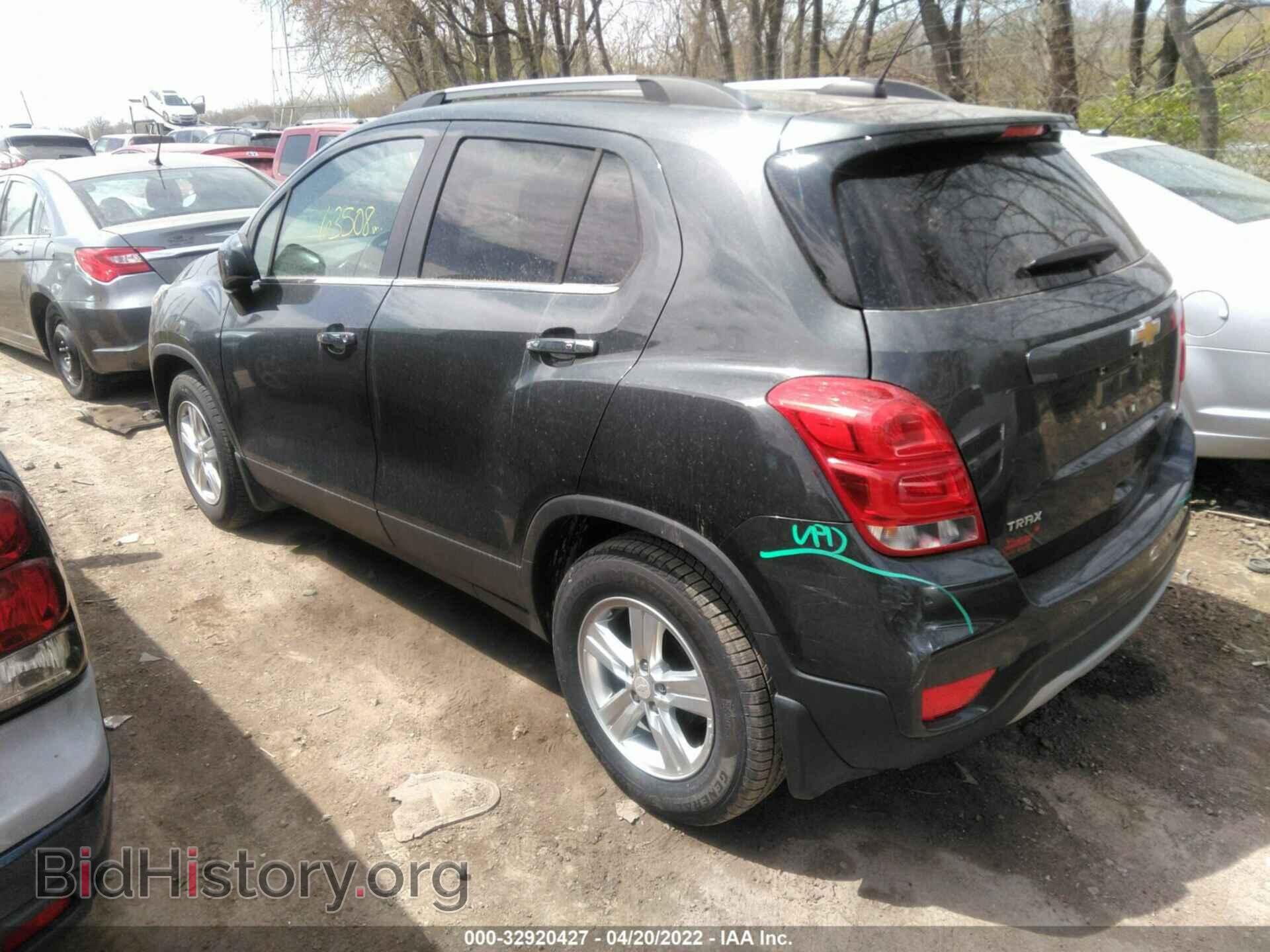 2017 CHEVROLET TRAX - VIN: 3GNCJLSB3HL238280 - Photo 3