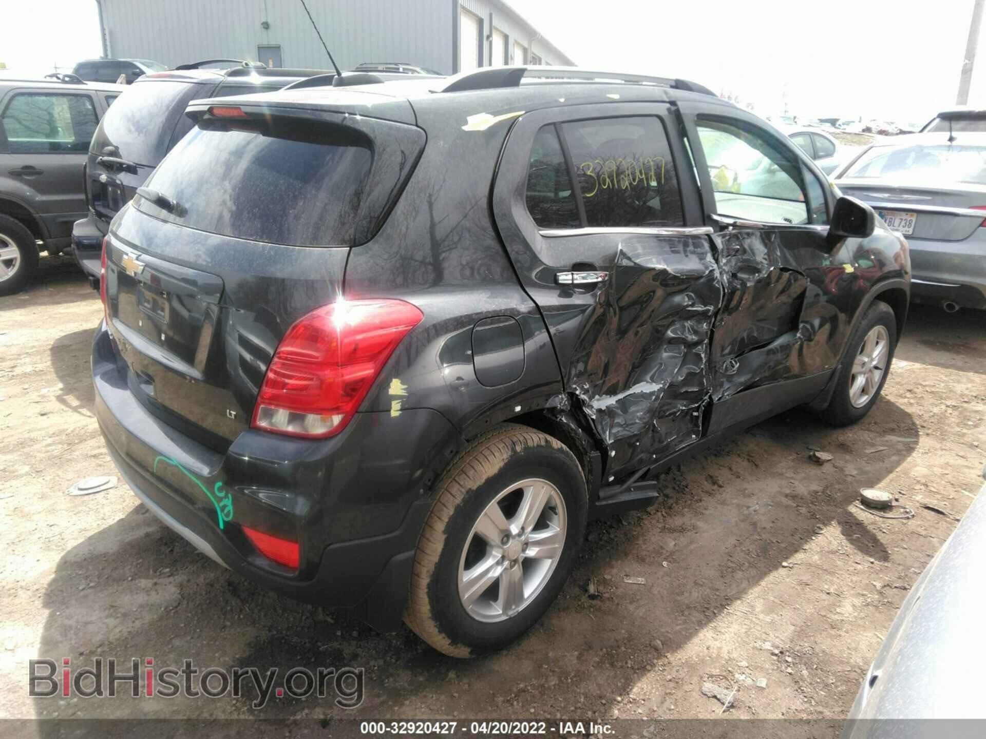 2017 CHEVROLET TRAX - VIN: 3GNCJLSB3HL238280 - Photo 4