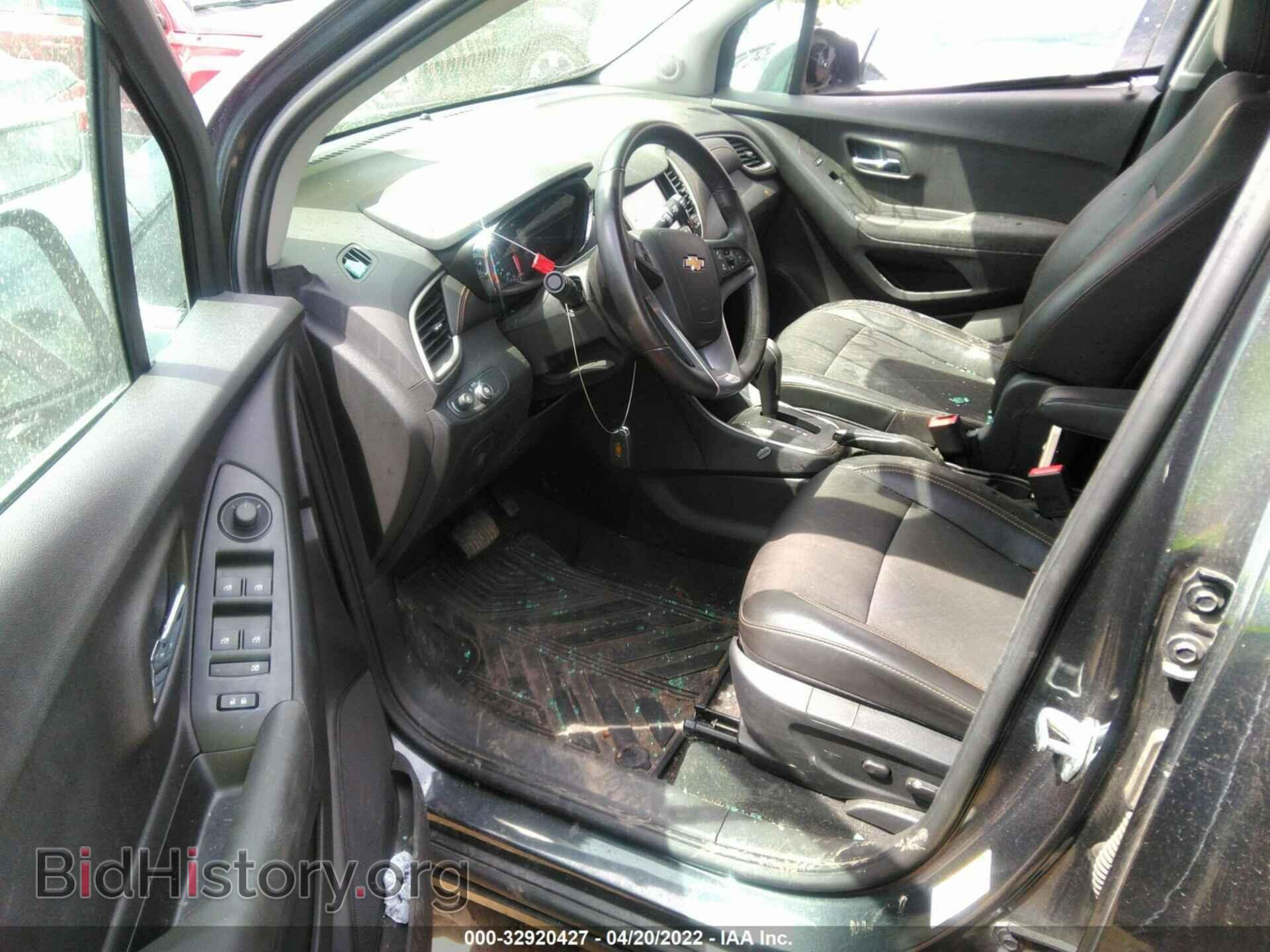 2017 CHEVROLET TRAX - VIN: 3GNCJLSB3HL238280 - Photo 5