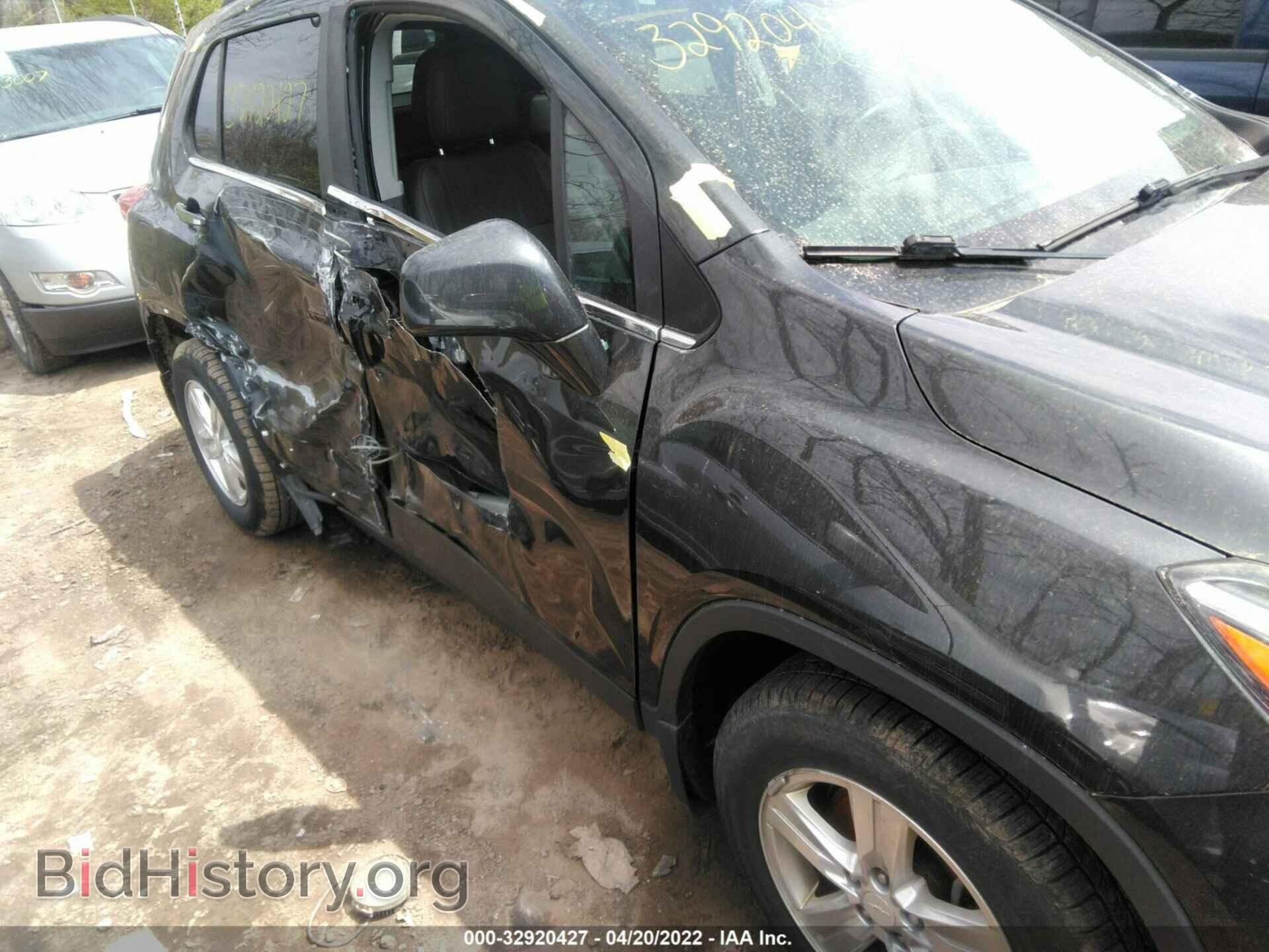2017 CHEVROLET TRAX - VIN: 3GNCJLSB3HL238280 - Photo 6
