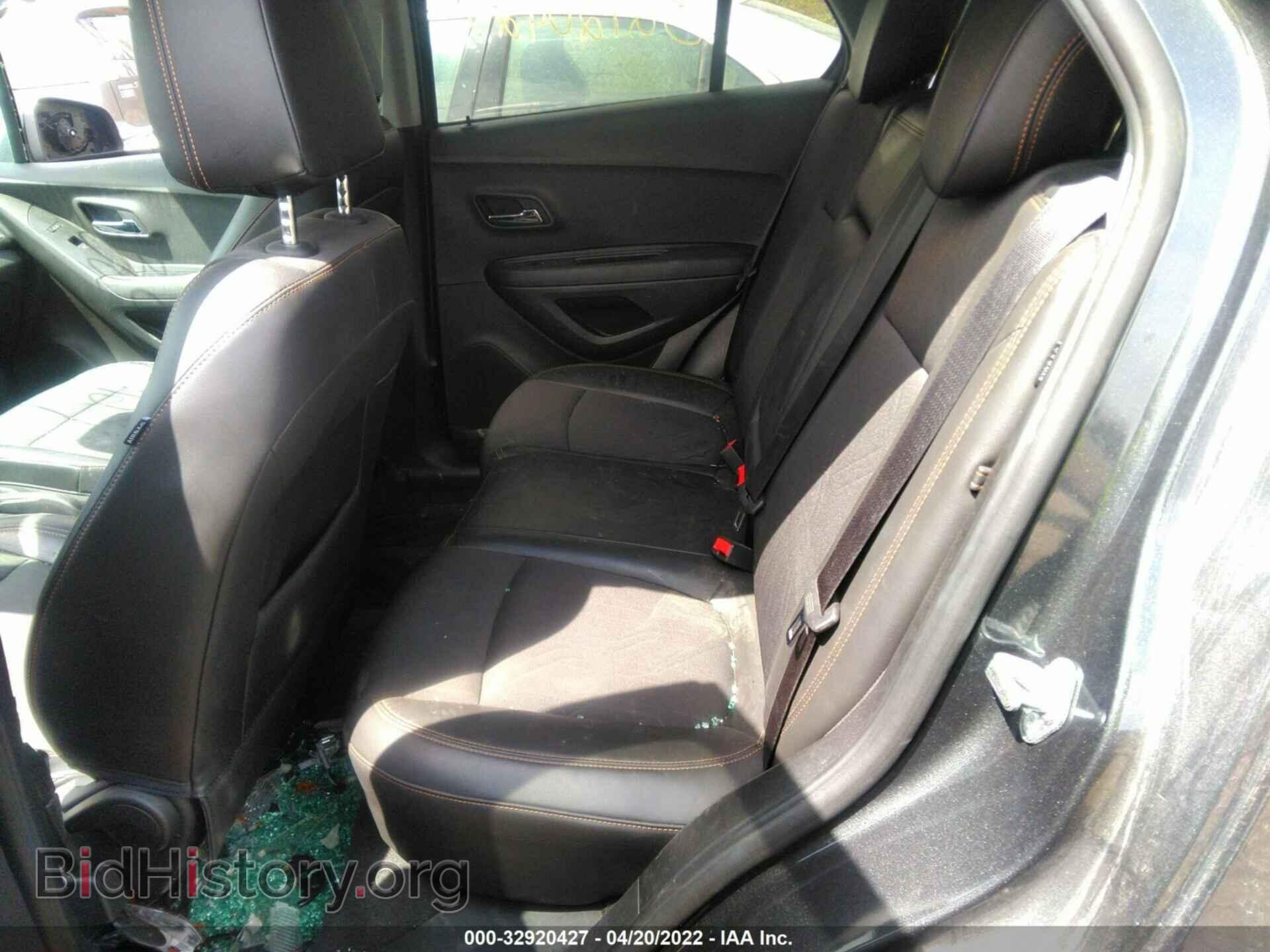 2017 CHEVROLET TRAX - VIN: 3GNCJLSB3HL238280 - Photo 8