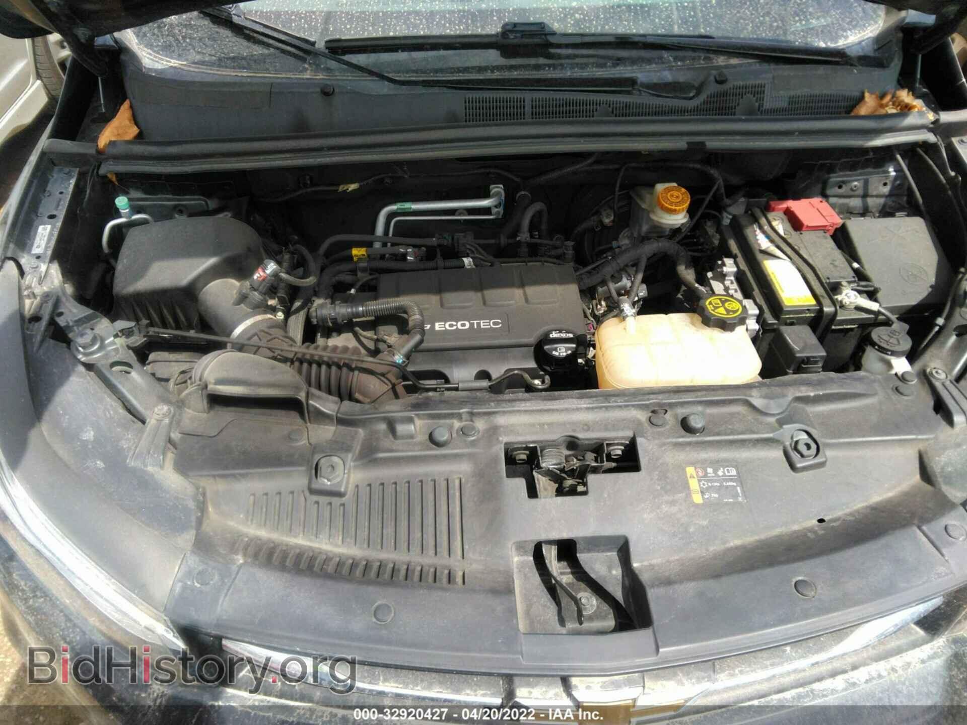 2017 CHEVROLET TRAX - VIN: 3GNCJLSB3HL238280 - Photo 10