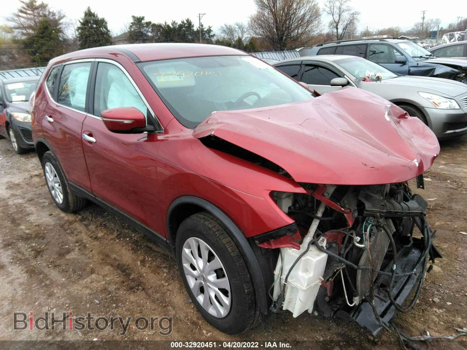 Фотография KNMAT2MT4FP588111 - NISSAN ROGUE 2015
