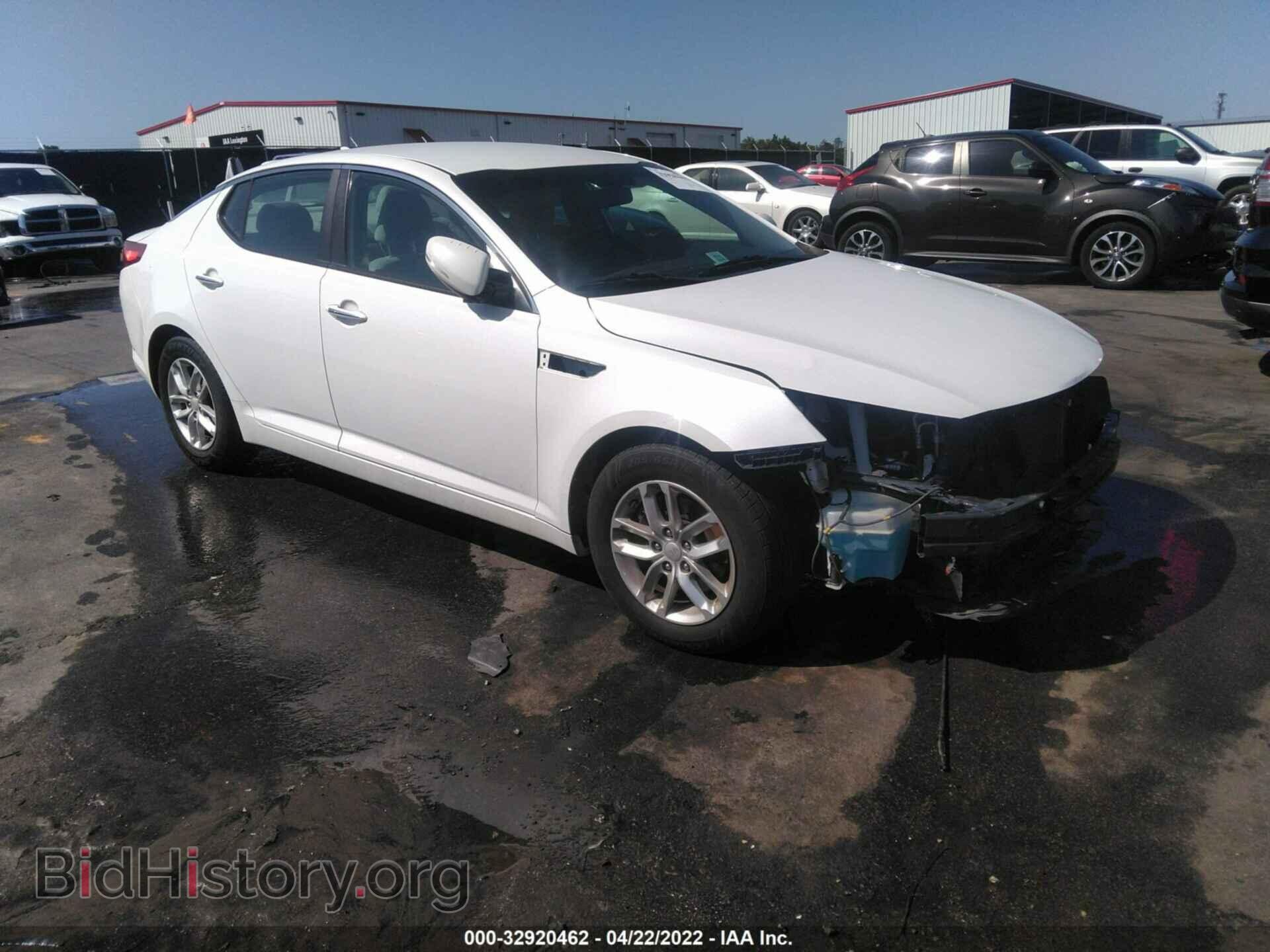 Фотография KNAGM4A79D5378507 - KIA OPTIMA 2013