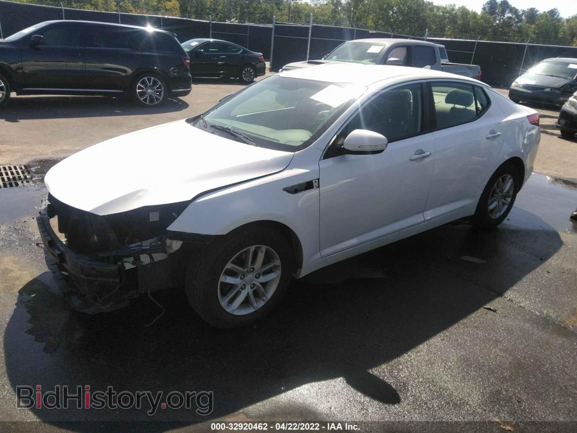 2013 KIA OPTIMA - VIN: KNAGM4A79D5378507 - Фото 2