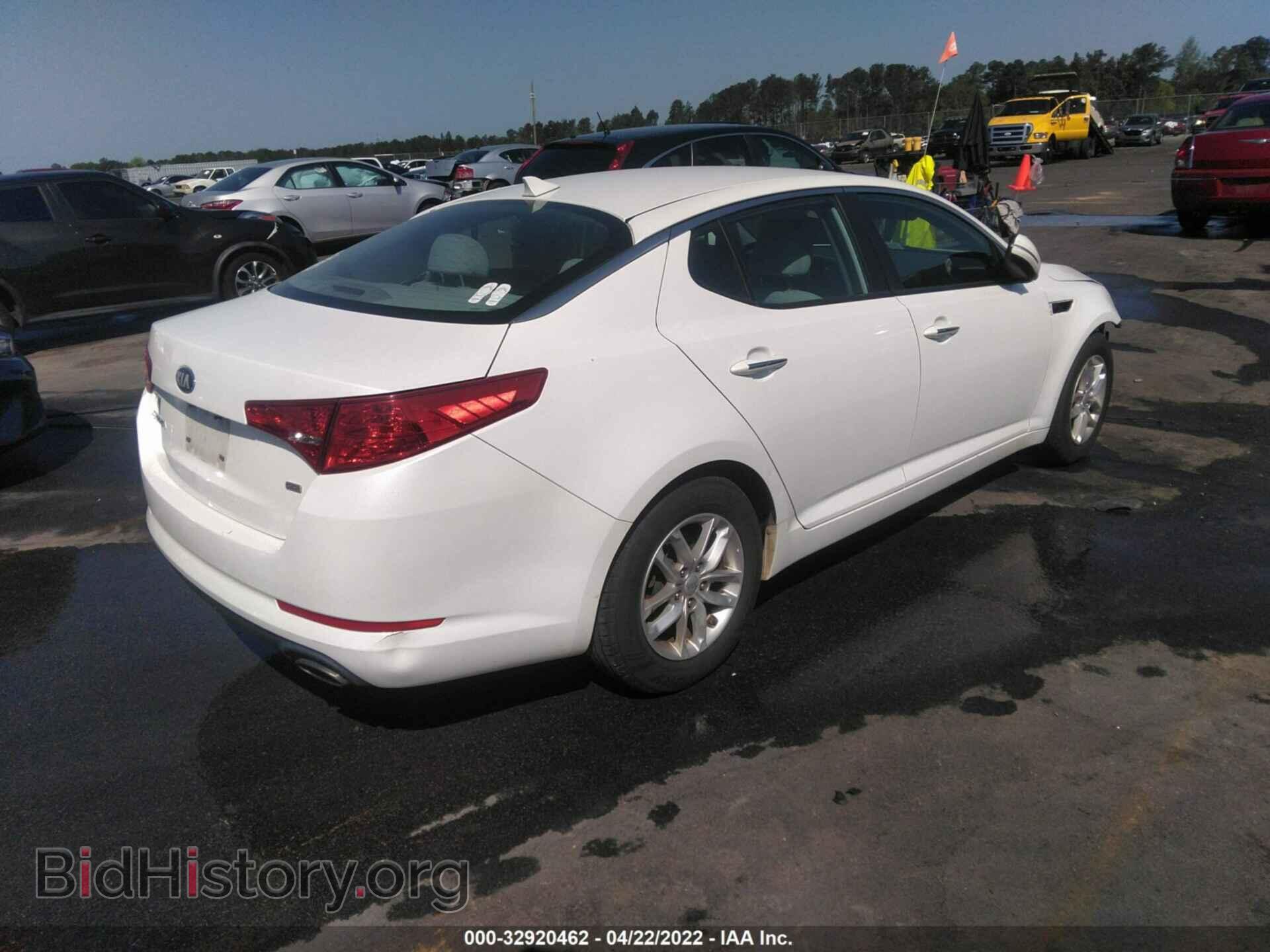 2013 KIA OPTIMA - VIN: KNAGM4A79D5378507 - Фото 4