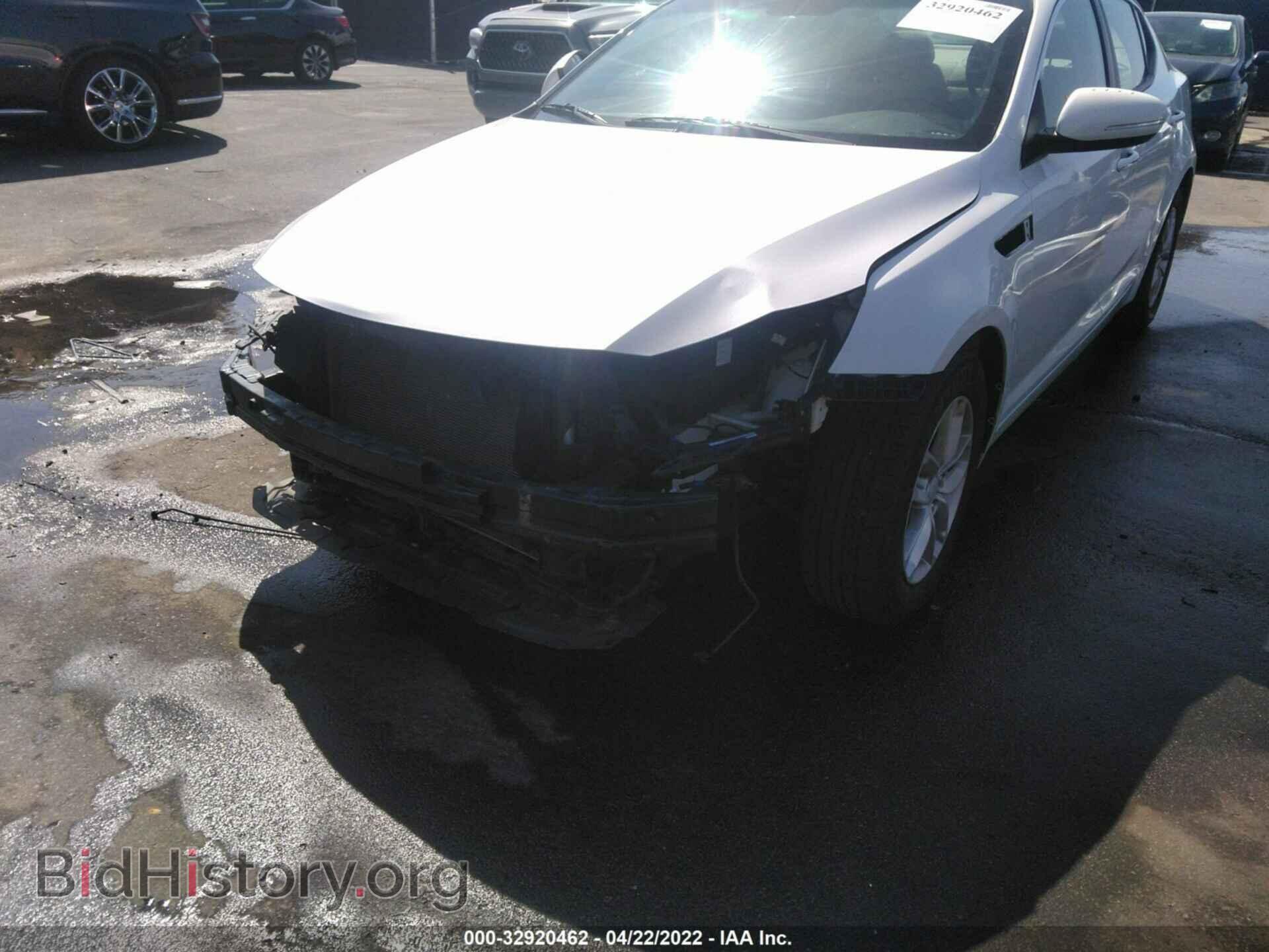 2013 KIA OPTIMA - VIN: KNAGM4A79D5378507 - Фото 6