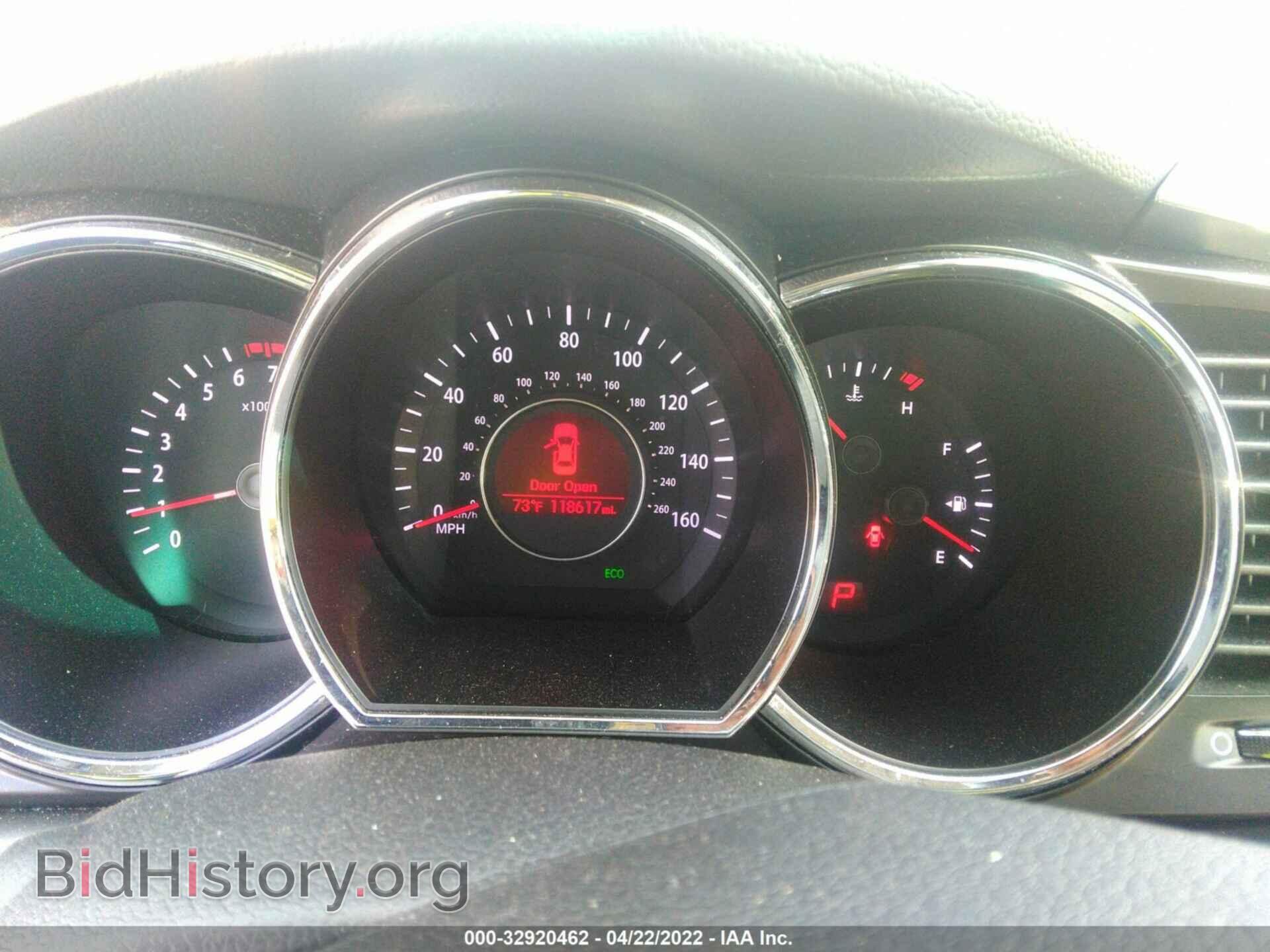 2013 KIA OPTIMA - VIN: KNAGM4A79D5378507 - Фото 7