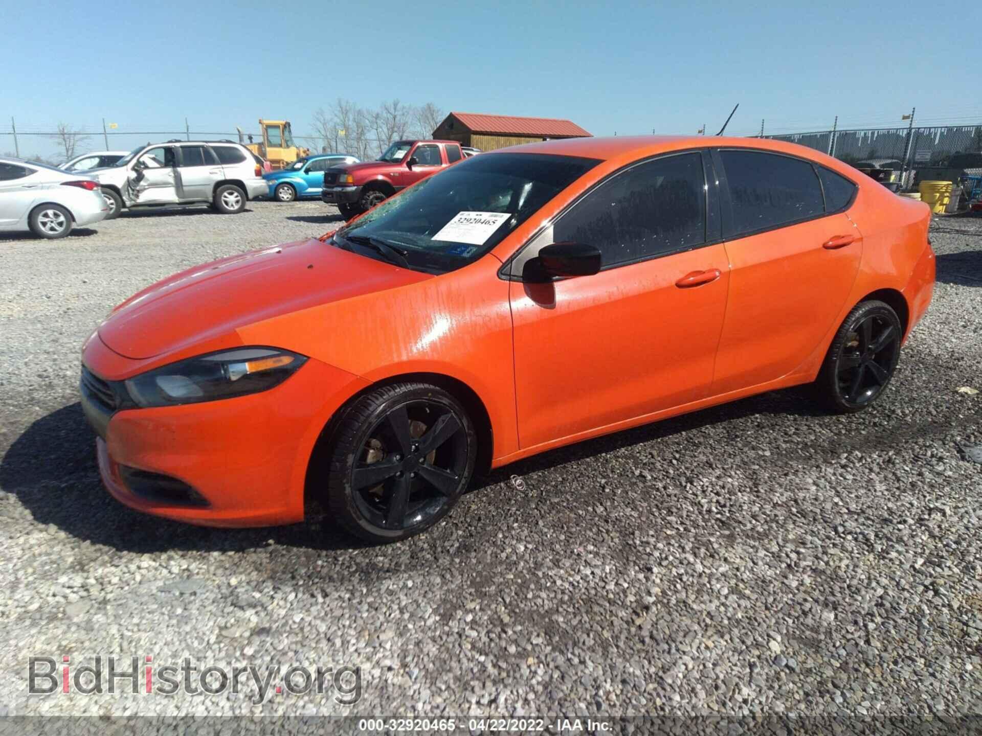 2015 DODGE DART - VIN: 1C3CDFBB6FD243370 - Photo 2