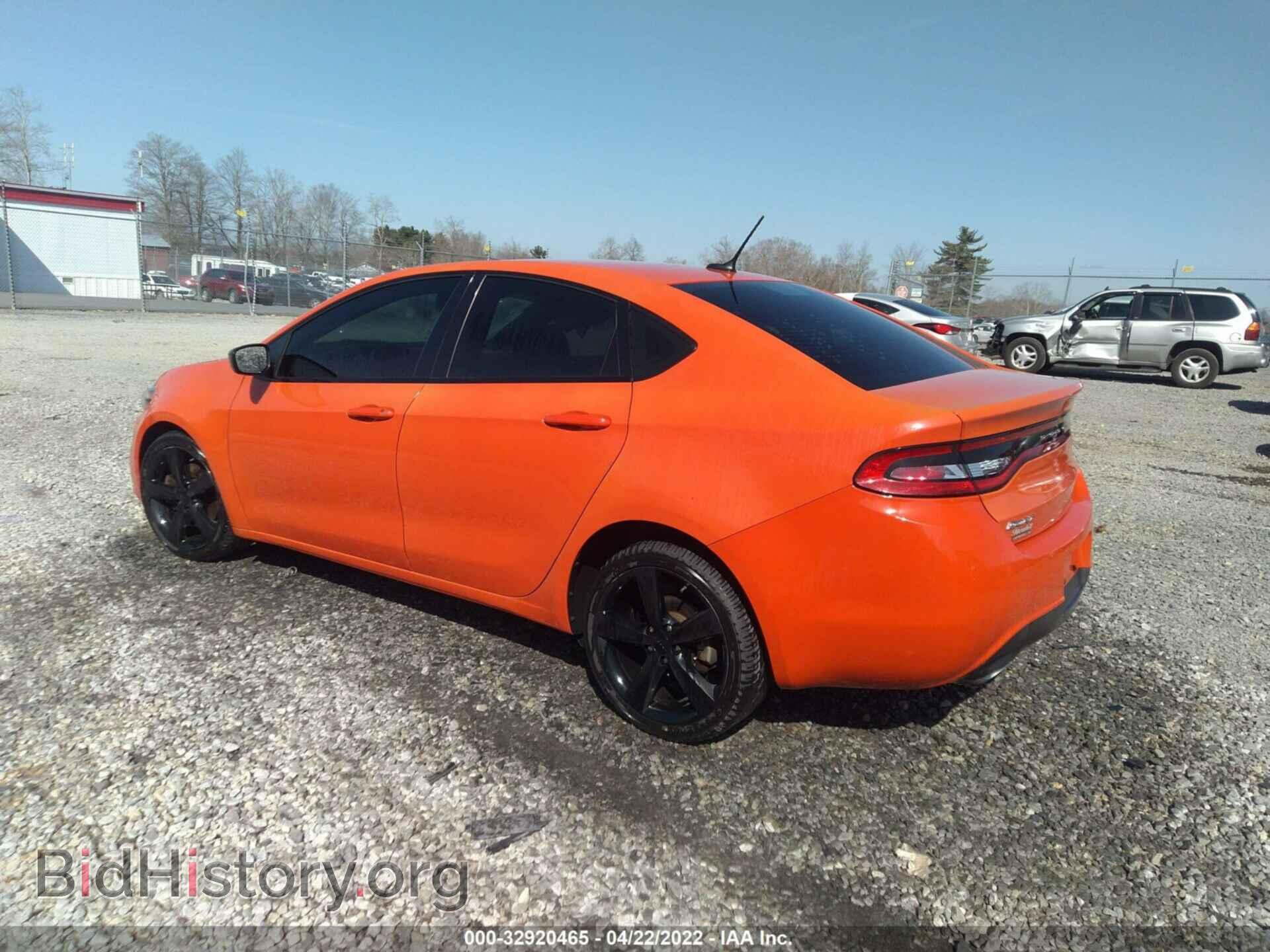 2015 DODGE DART - VIN: 1C3CDFBB6FD243370 - Photo 3