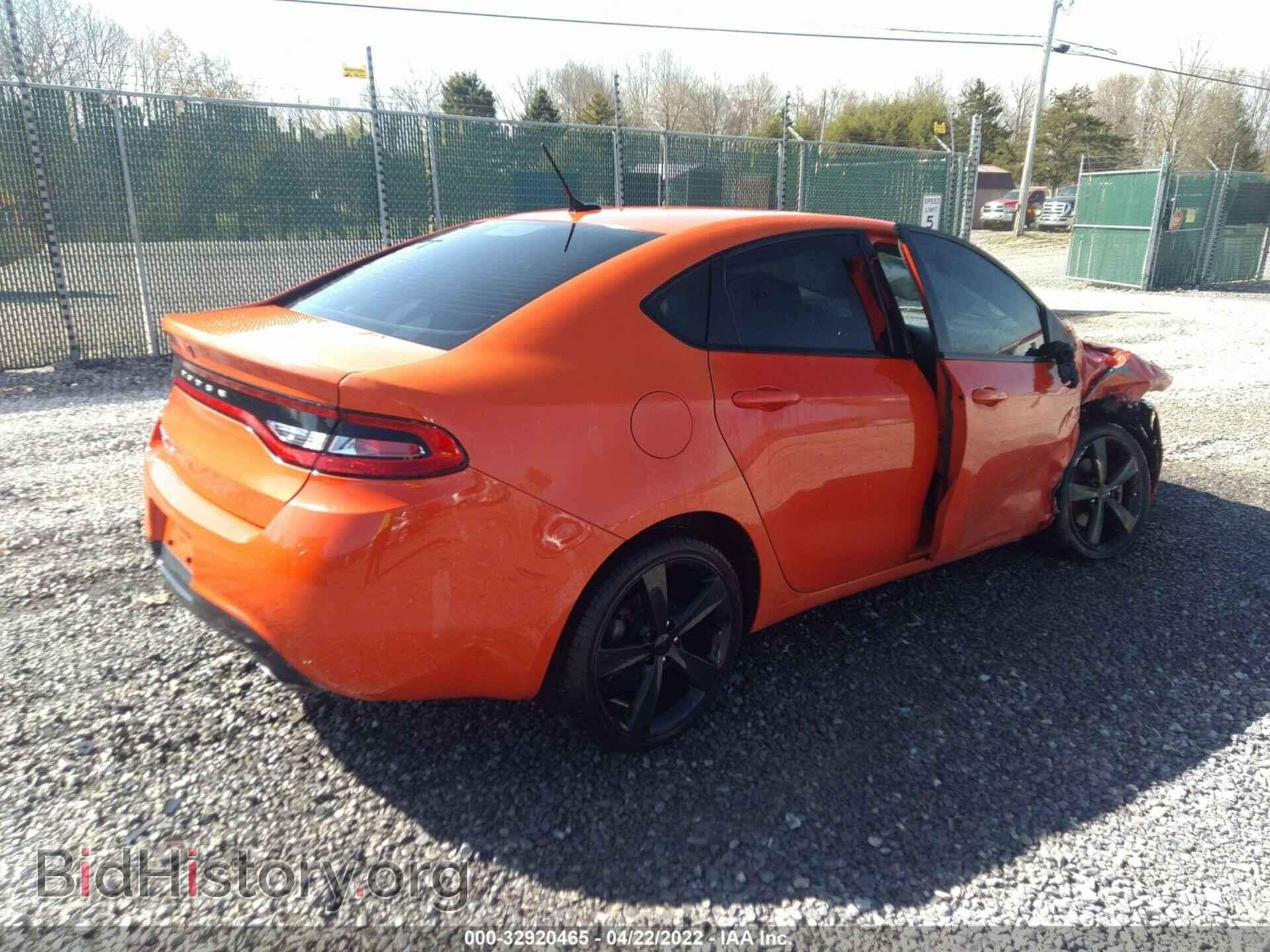 2015 DODGE DART - VIN: 1C3CDFBB6FD243370 - Photo 4