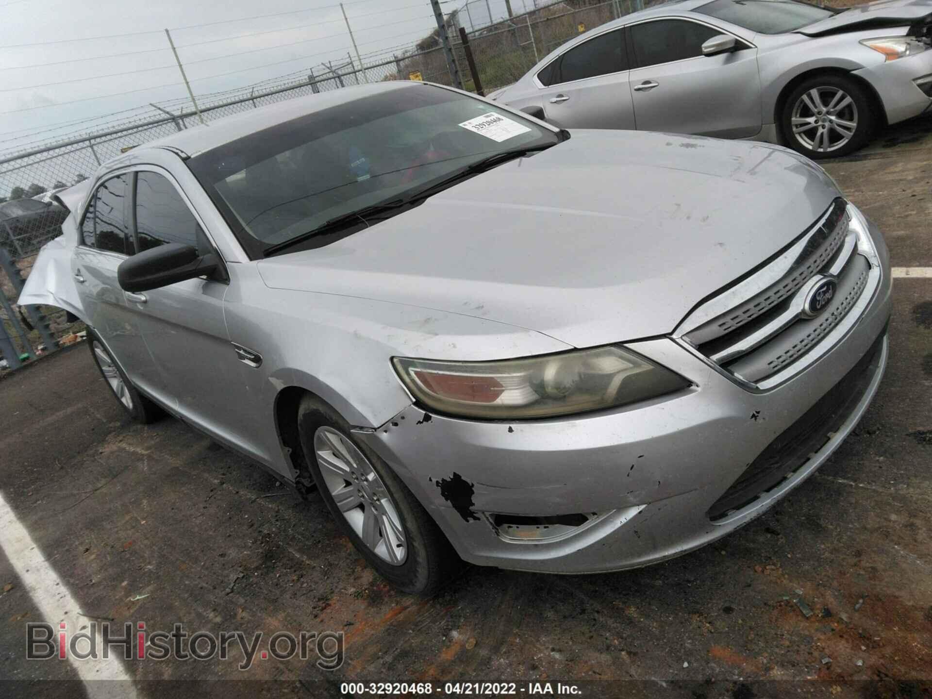 Photo 1FAHP2DW1BG101007 - FORD TAURUS 2011