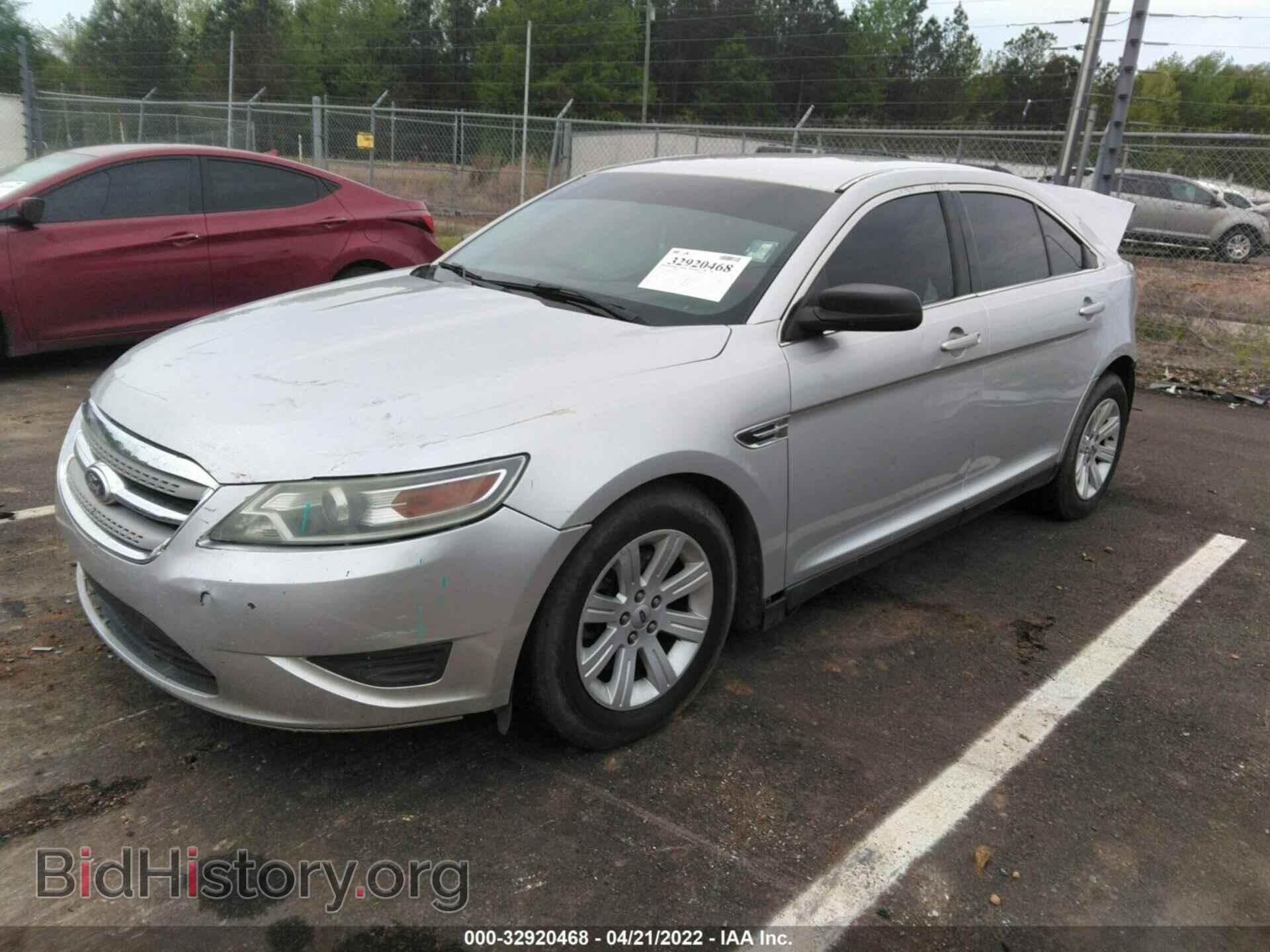 2011 FORD TAURUS - VIN: 1FAHP2DW1BG101007 - Photo 2