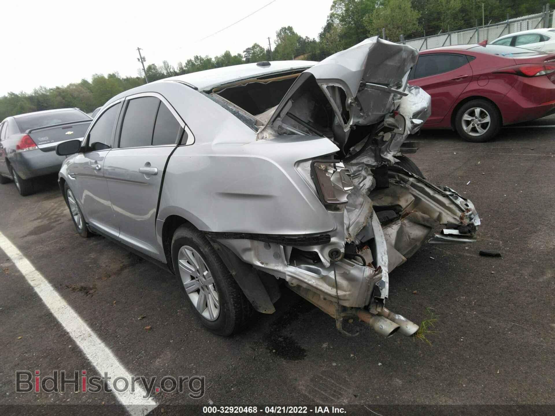 2011 FORD TAURUS - VIN: 1FAHP2DW1BG101007 - Photo 3