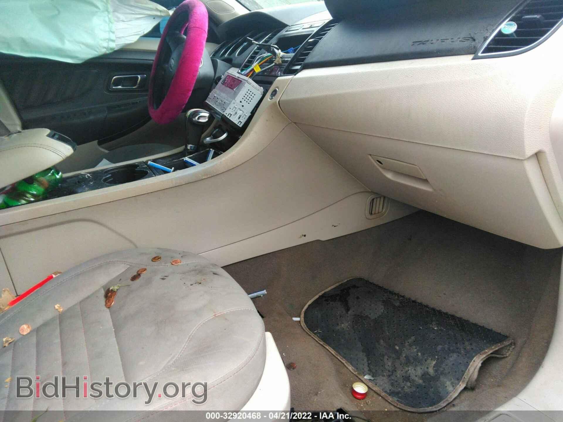2011 FORD TAURUS - VIN: 1FAHP2DW1BG101007 - Photo 5