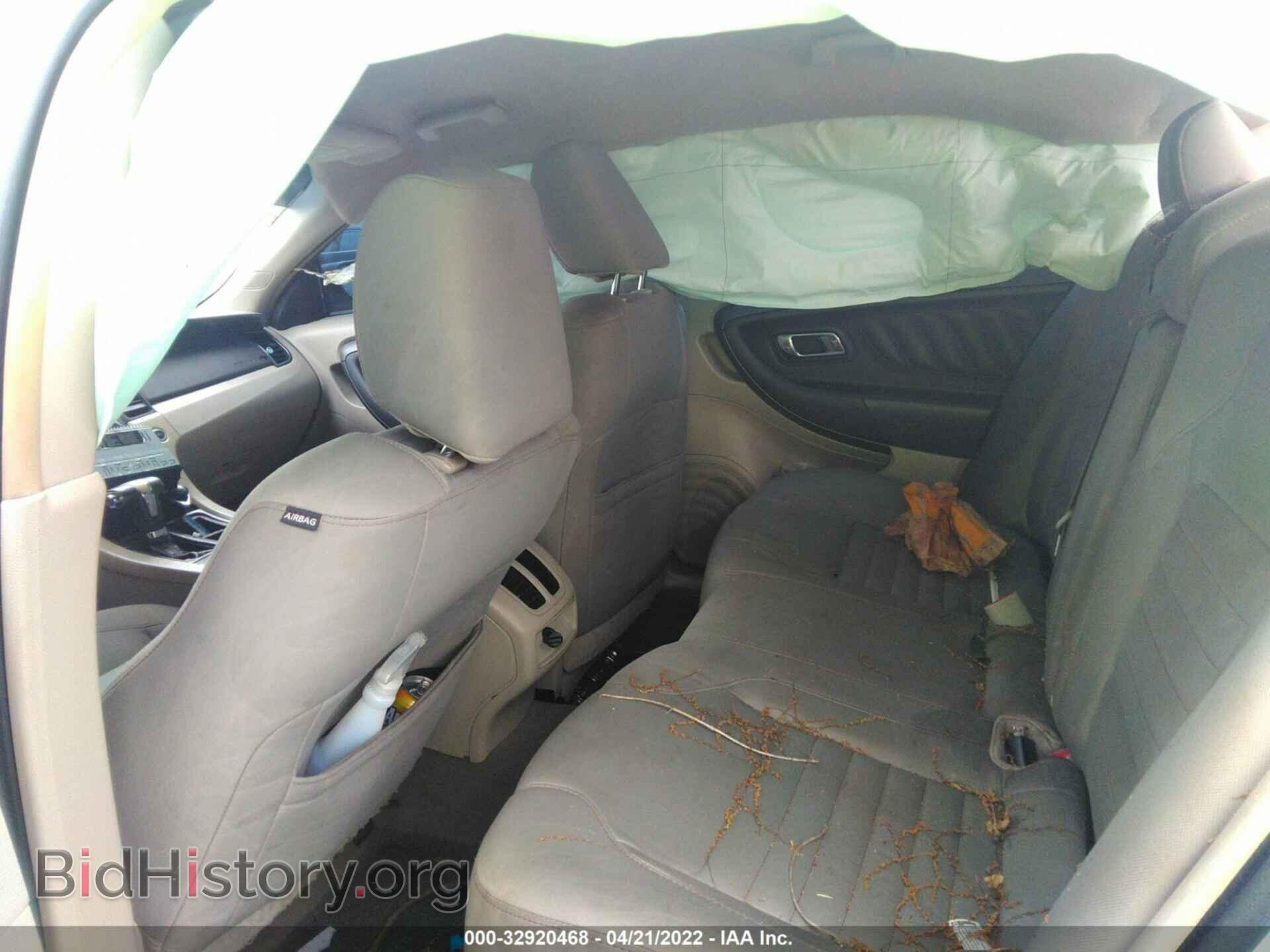 2011 FORD TAURUS - VIN: 1FAHP2DW1BG101007 - Photo 8