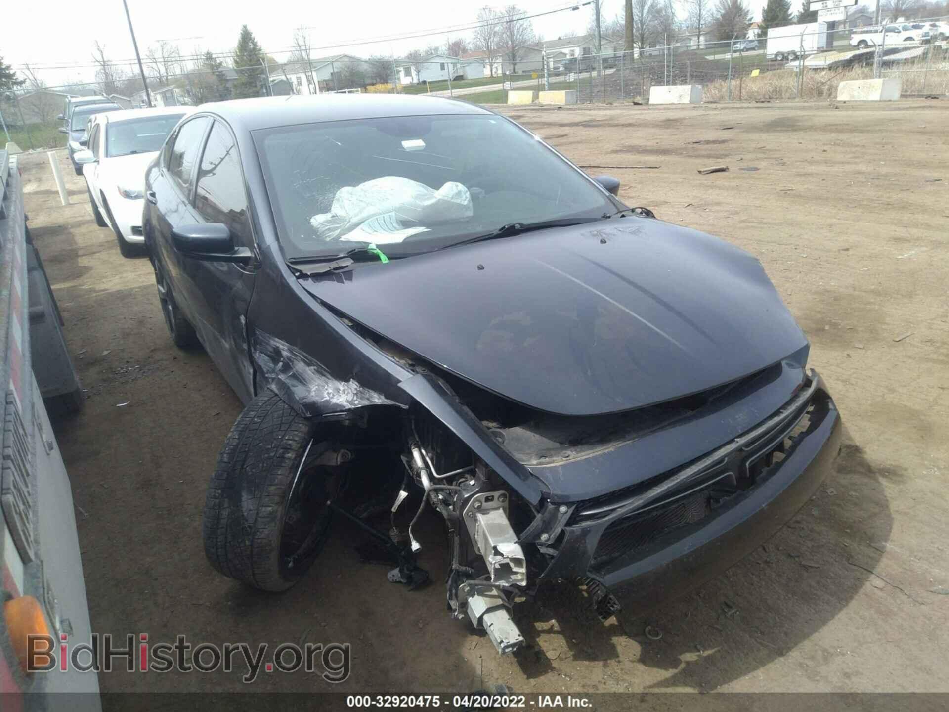 Photo 1C3CDFEB5ED747970 - DODGE DART 2014