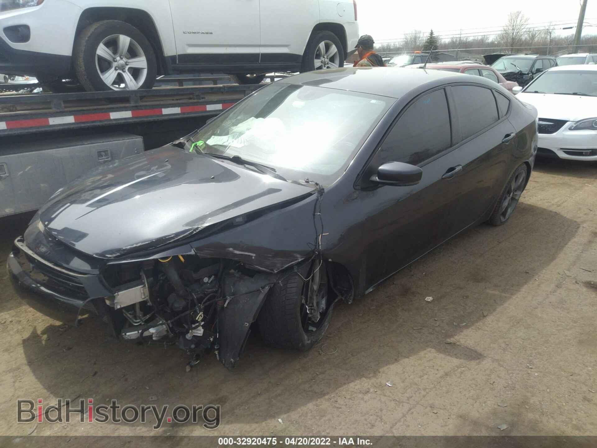 2014 DODGE DART - VIN: 1C3CDFEB5ED747970 - Фото 2