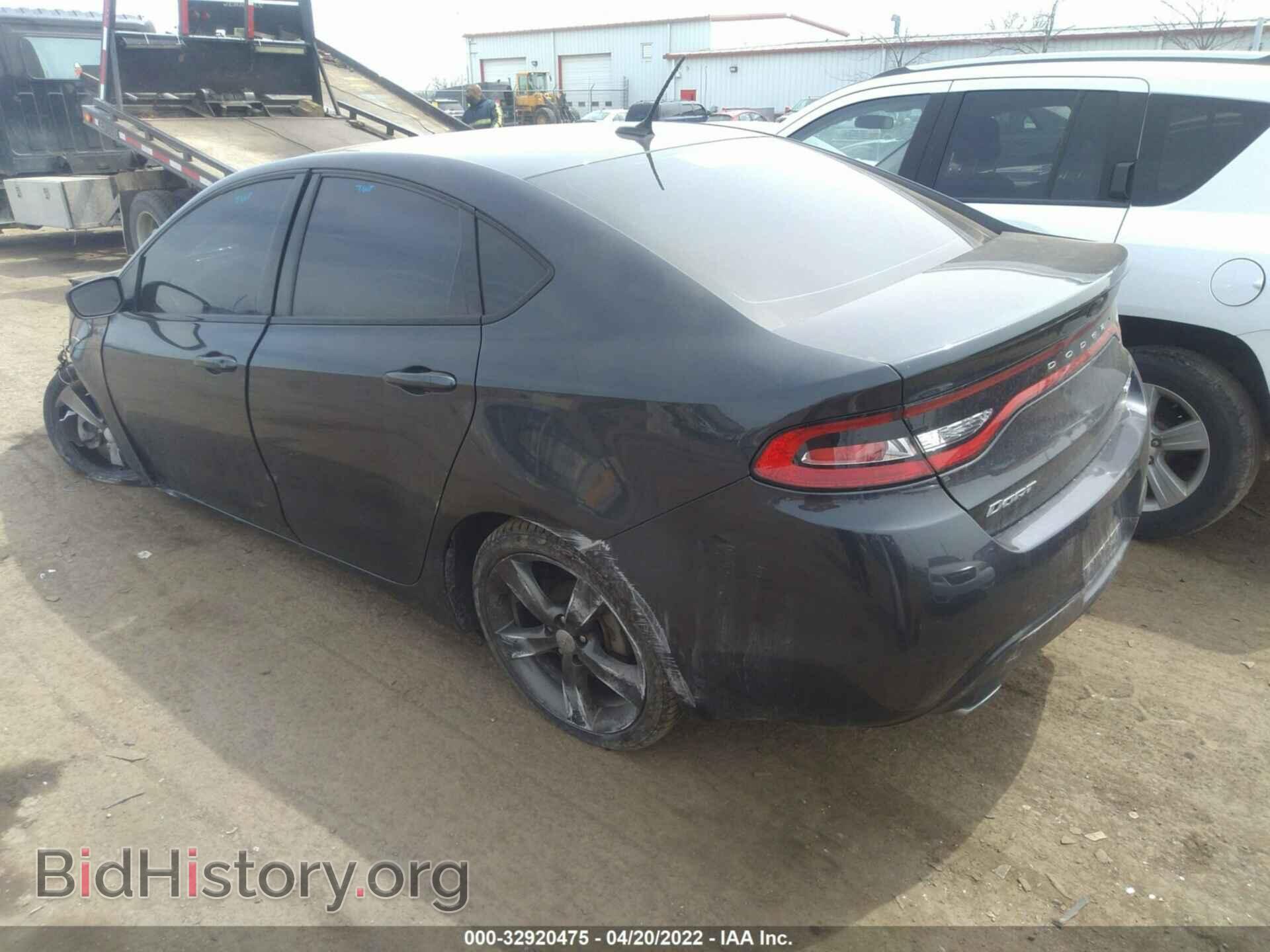 2014 DODGE DART - VIN: 1C3CDFEB5ED747970 - Фото 3