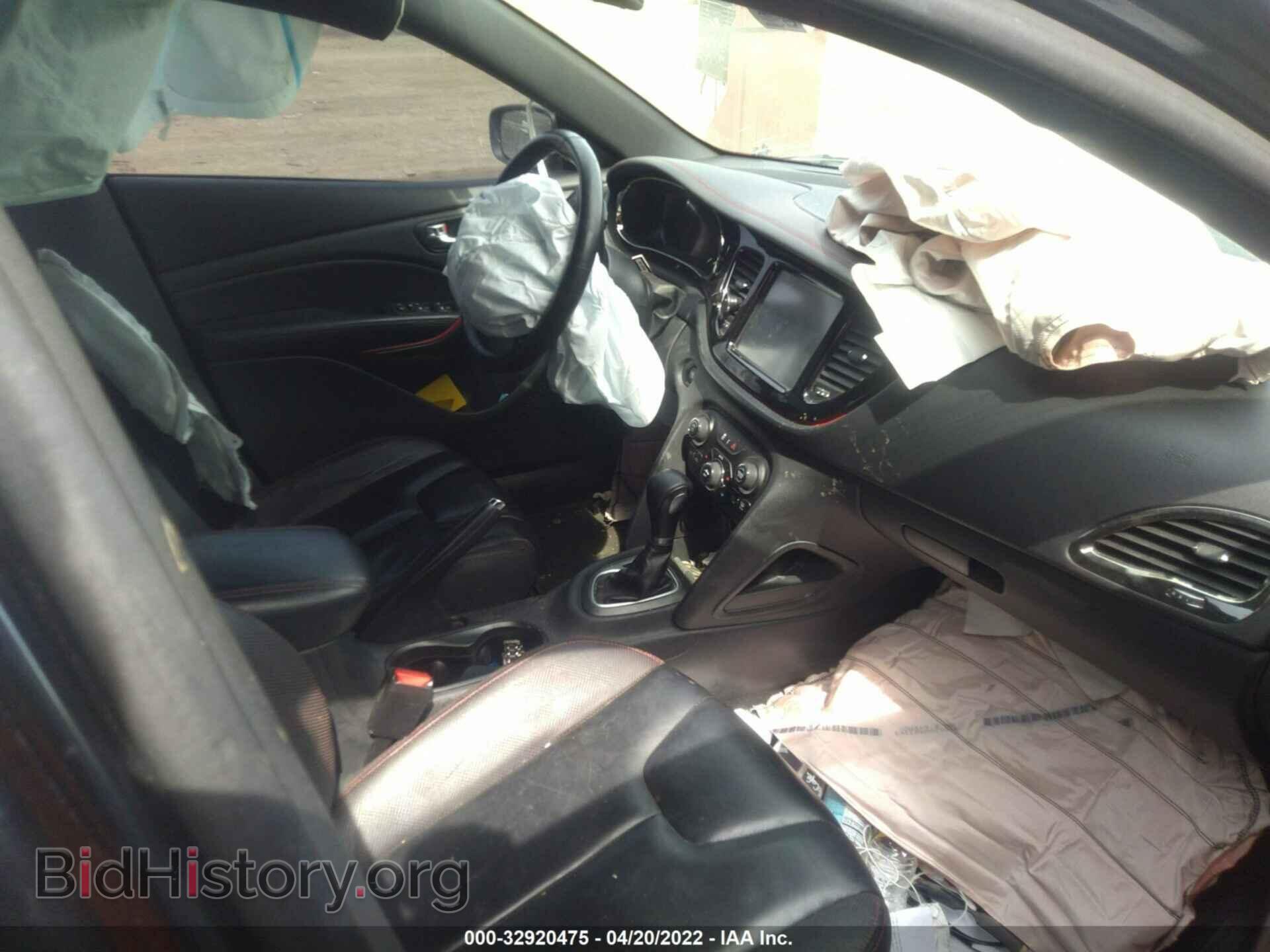 2014 DODGE DART - VIN: 1C3CDFEB5ED747970 - Фото 5