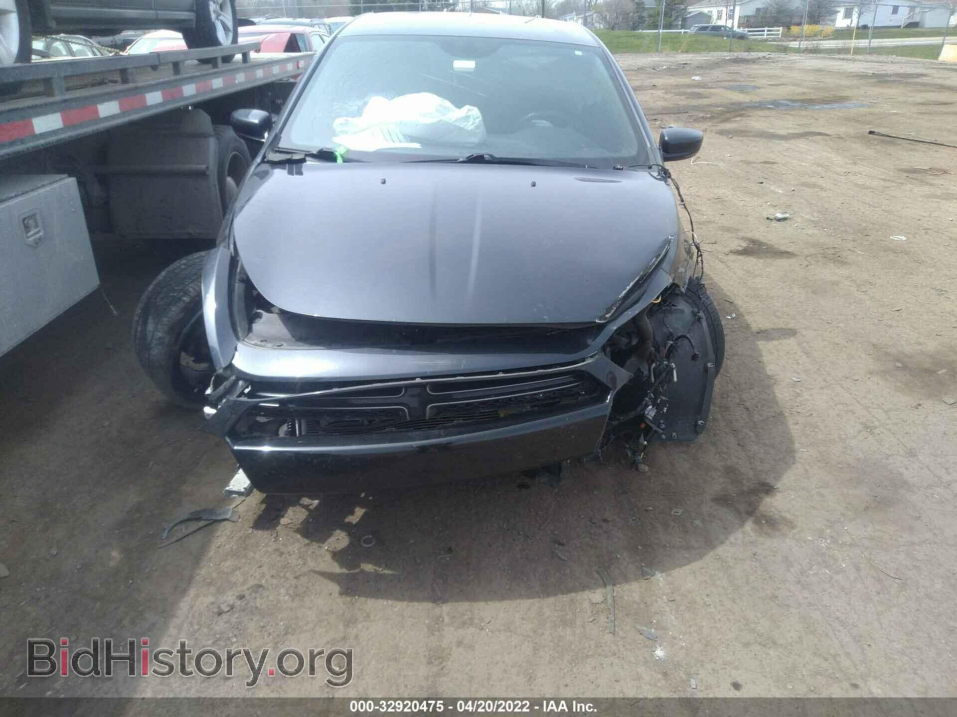 2014 DODGE DART - VIN: 1C3CDFEB5ED747970 - Фото 6