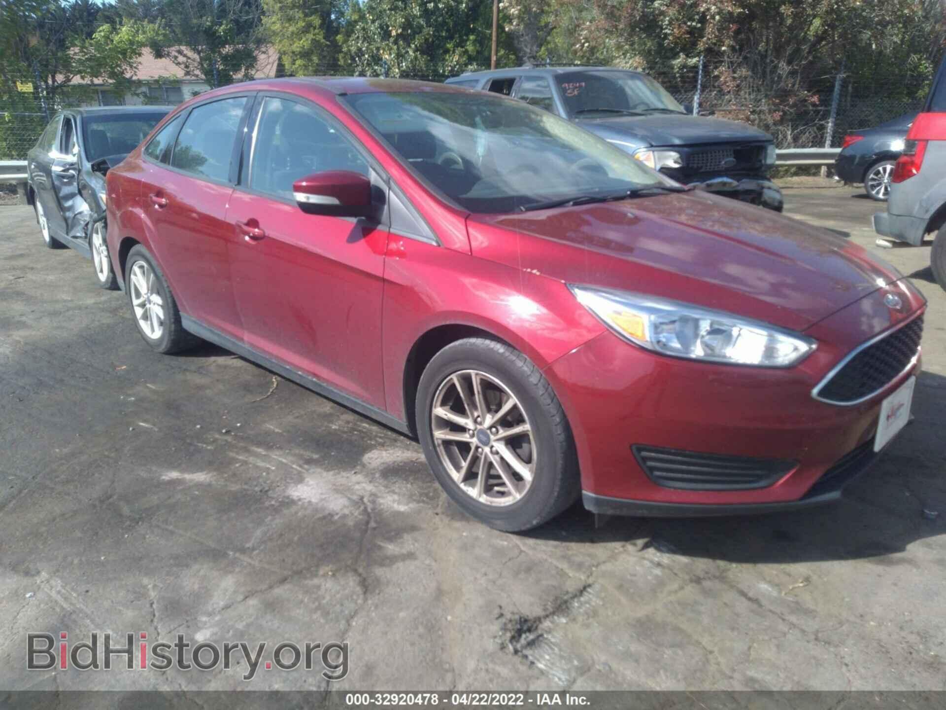 Фотография 1FADP3F22HL322081 - FORD FOCUS 2017