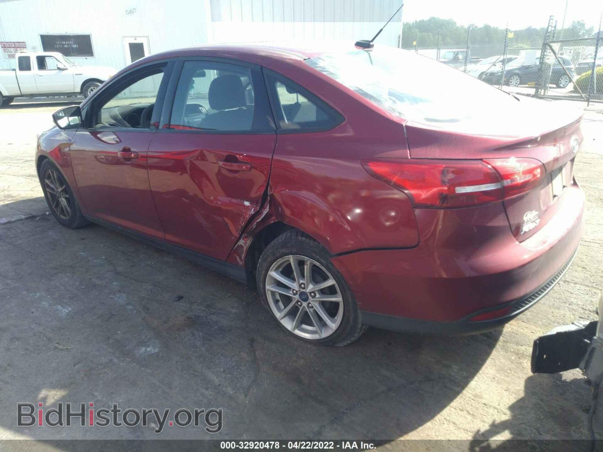 2017 FORD FOCUS - VIN: 1FADP3F22HL322081 - Фото 3