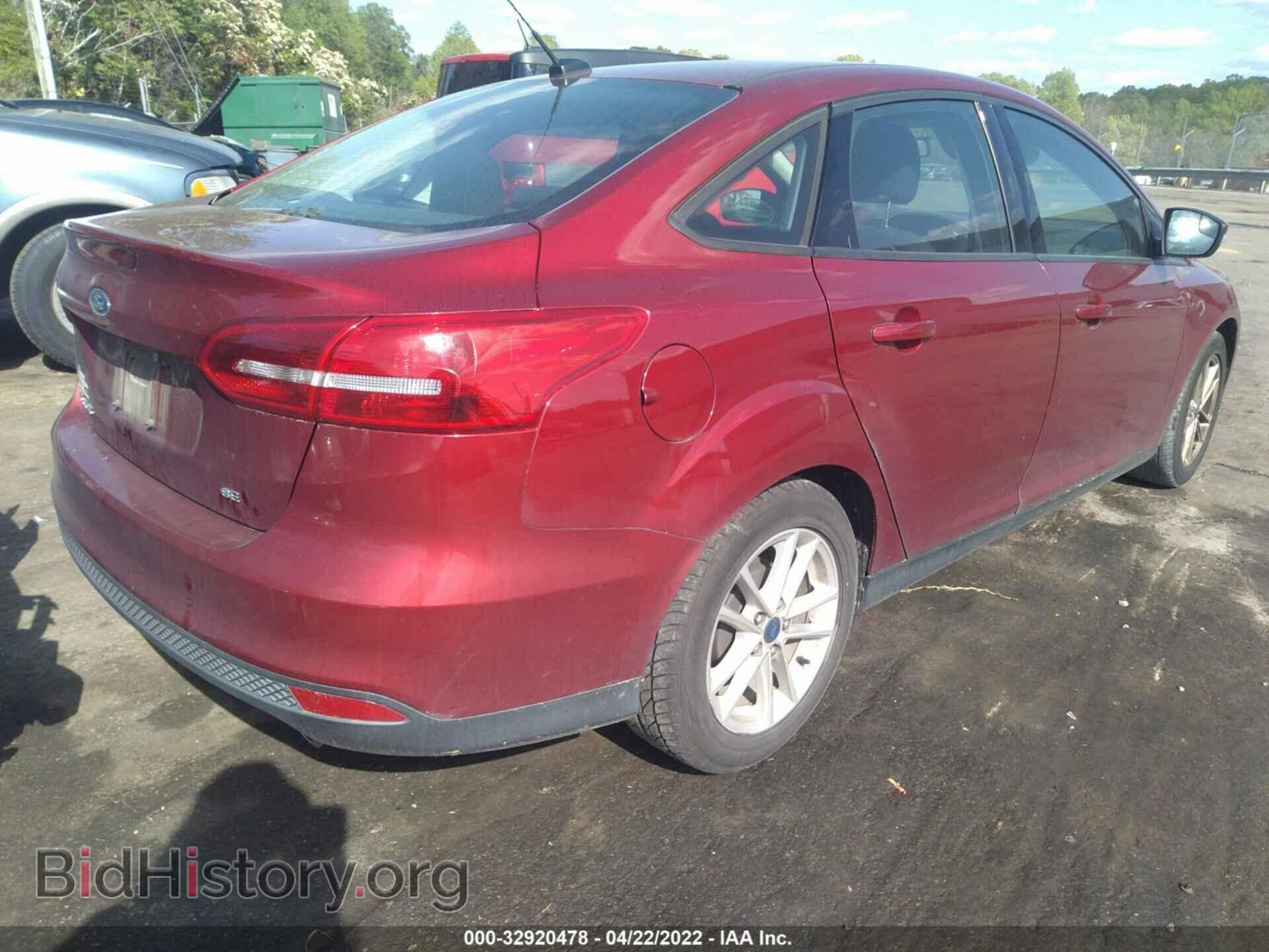 2017 FORD FOCUS - VIN: 1FADP3F22HL322081 - Фото 4