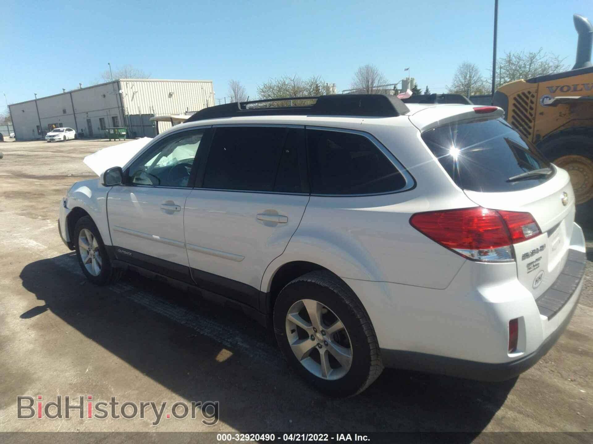 2014 SUBARU OUTBACK - VIN: 4S4BRCLC9E3318755 - Фото 3