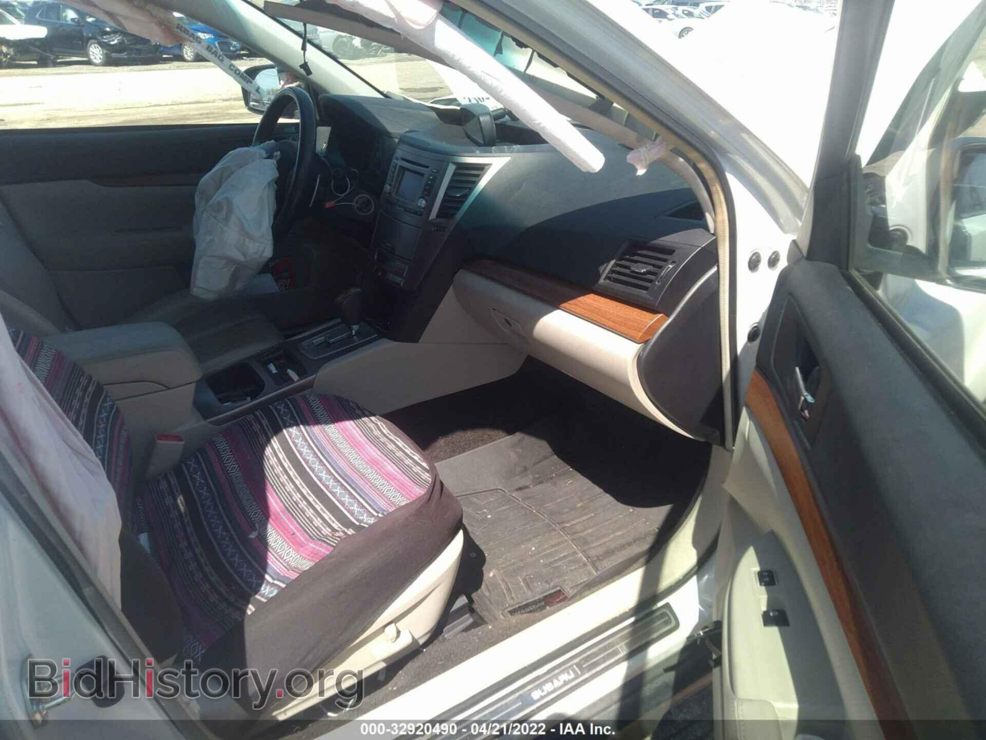 2014 SUBARU OUTBACK - VIN: 4S4BRCLC9E3318755 - Фото 5