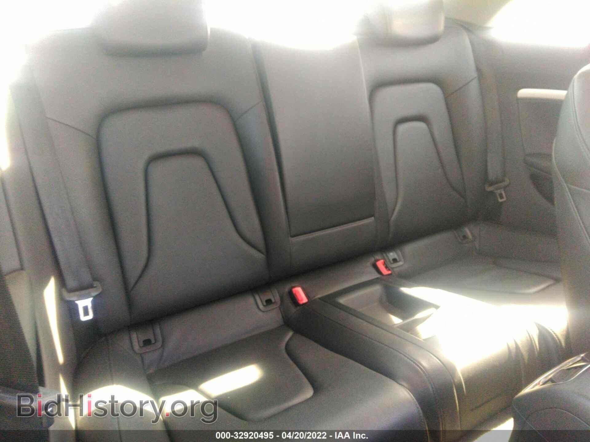 2014 AUDI A5 - VIN: WAULFAFR9EA033116 - Photo 8