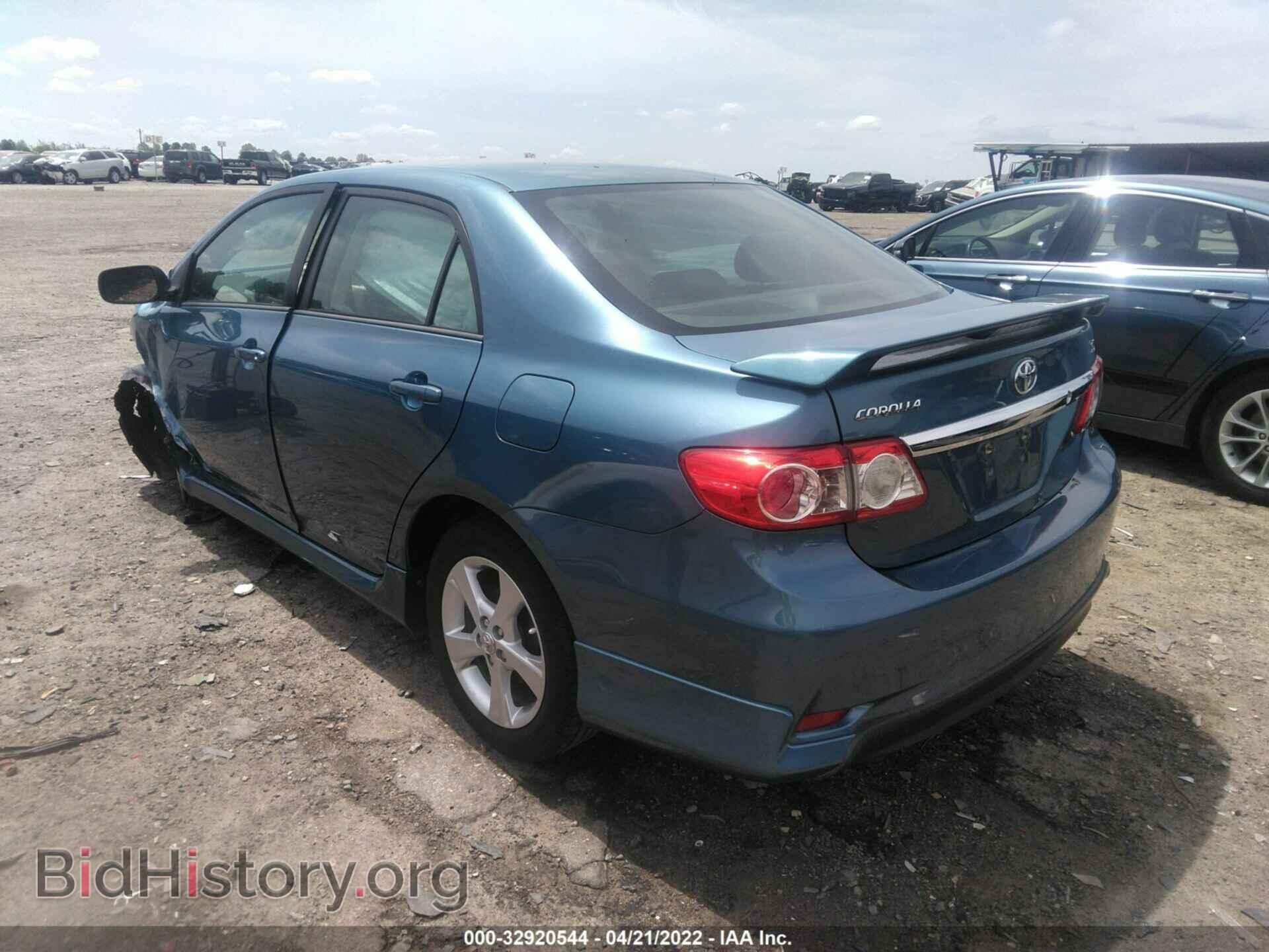 2013 TOYOTA COROLLA - VIN: 5YFBU4EE2DP093012 - Photo 3