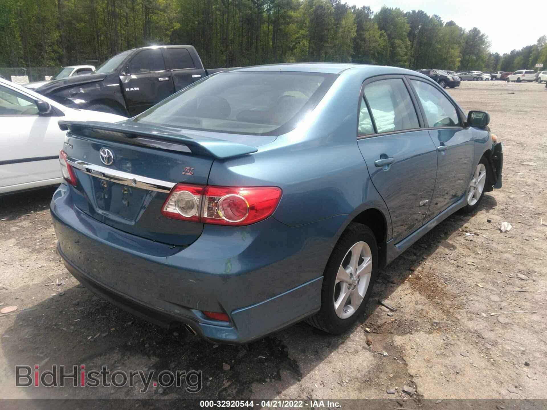 2013 TOYOTA COROLLA - VIN: 5YFBU4EE2DP093012 - Photo 4