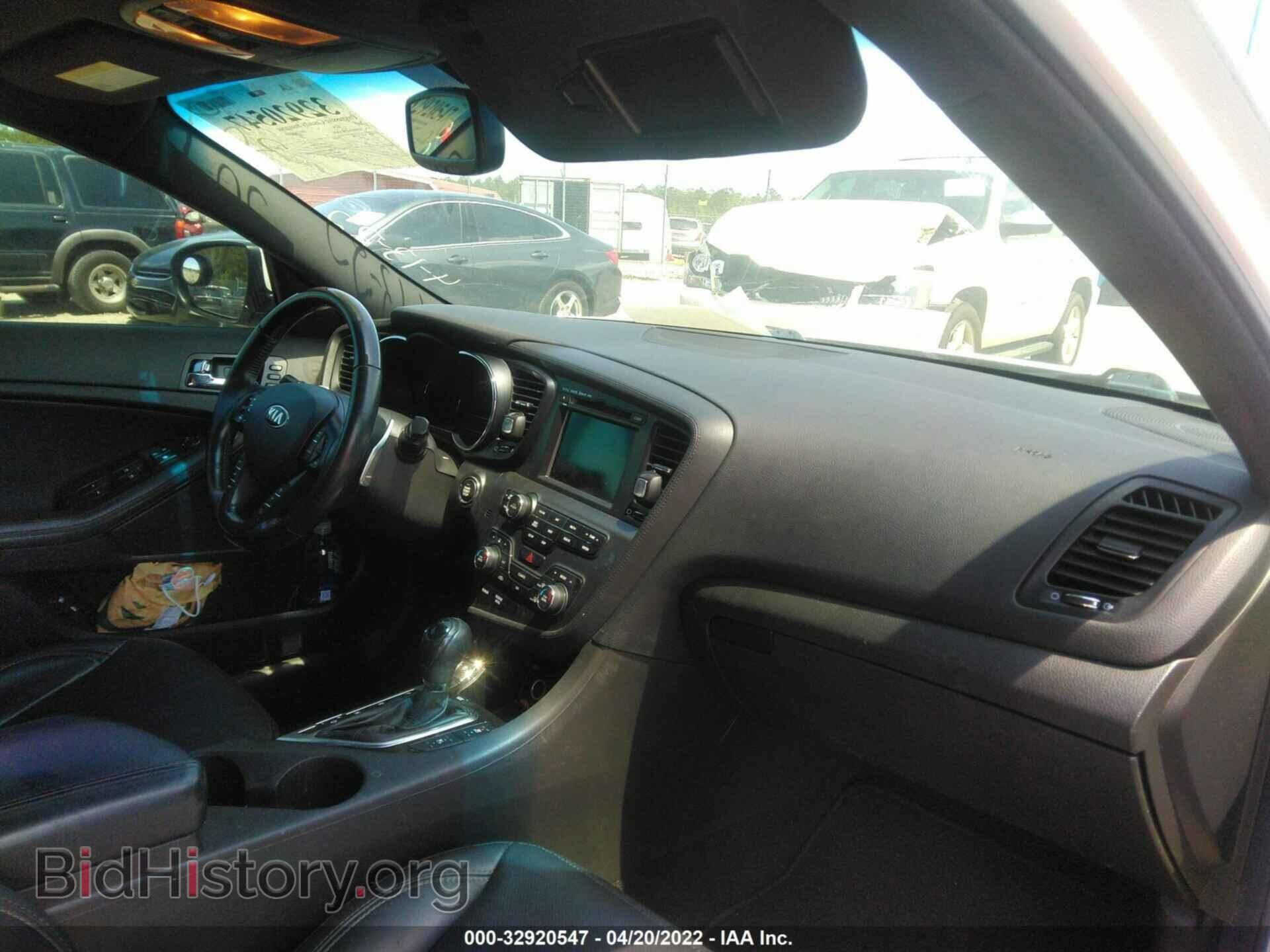 2013 KIA OPTIMA - VIN: 5XXGR4A67DG163098 - Фото 5