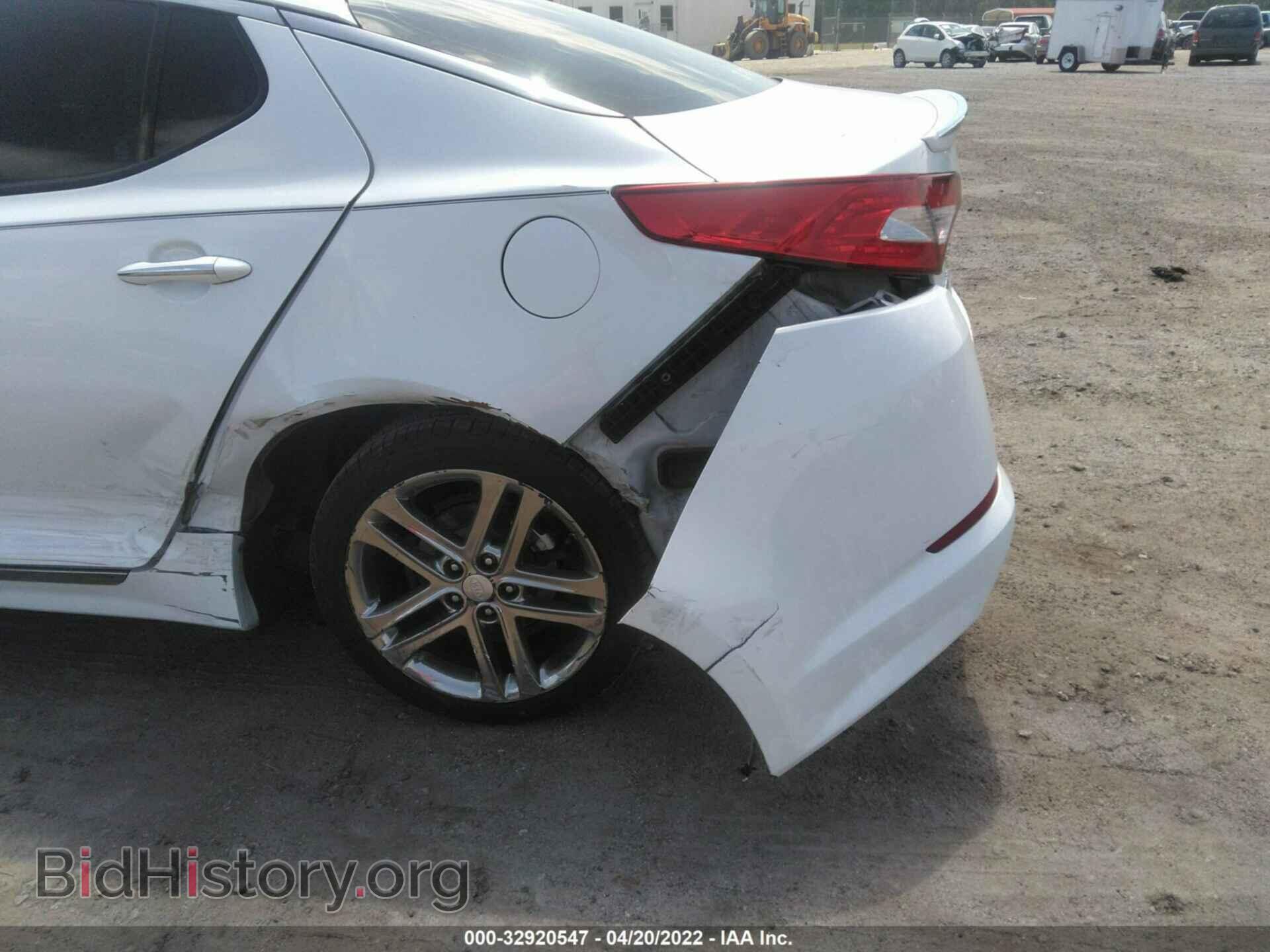2013 KIA OPTIMA - VIN: 5XXGR4A67DG163098 - Фото 6