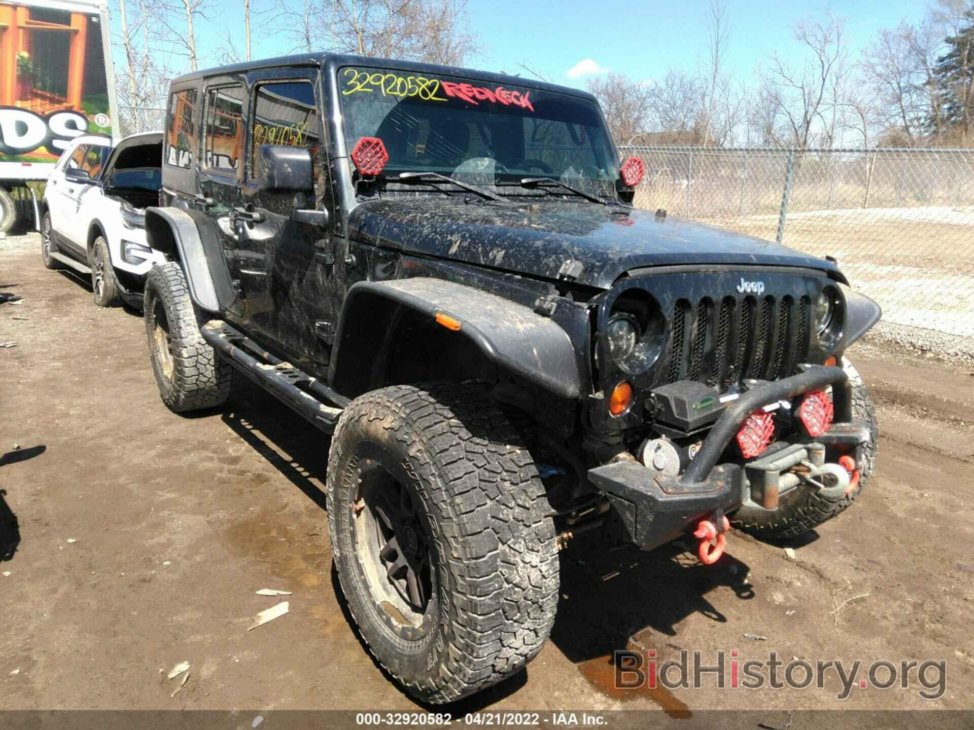 Photo 1C4BJWEG8CL209102 - JEEP WRANGLER UNLIMITED 2012