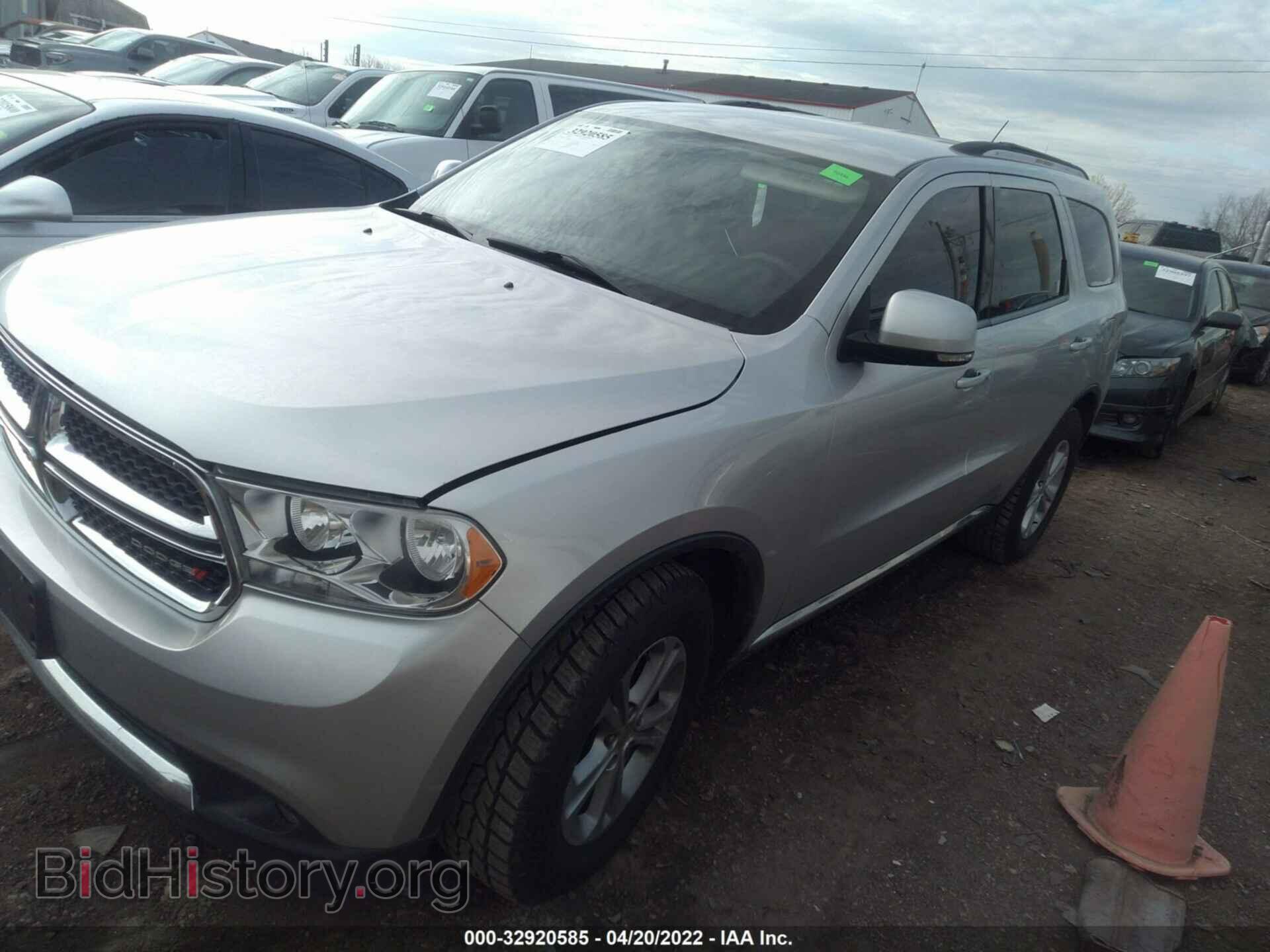 2011 DODGE DURANGO - VIN: 1D4RE4GG6BC711970 - Photo 2