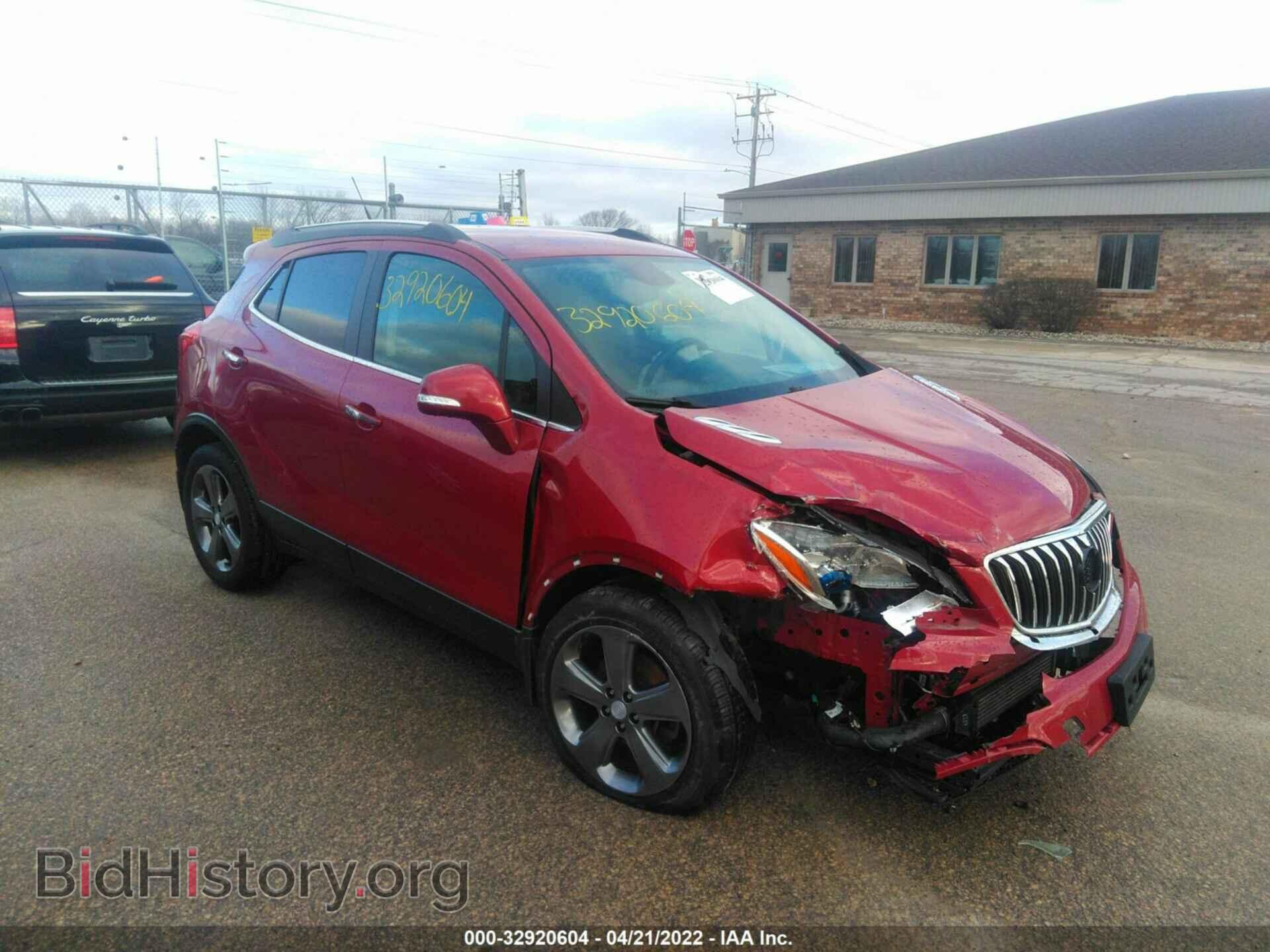 Фотография KL4CJASBXEB526639 - BUICK ENCORE 2014