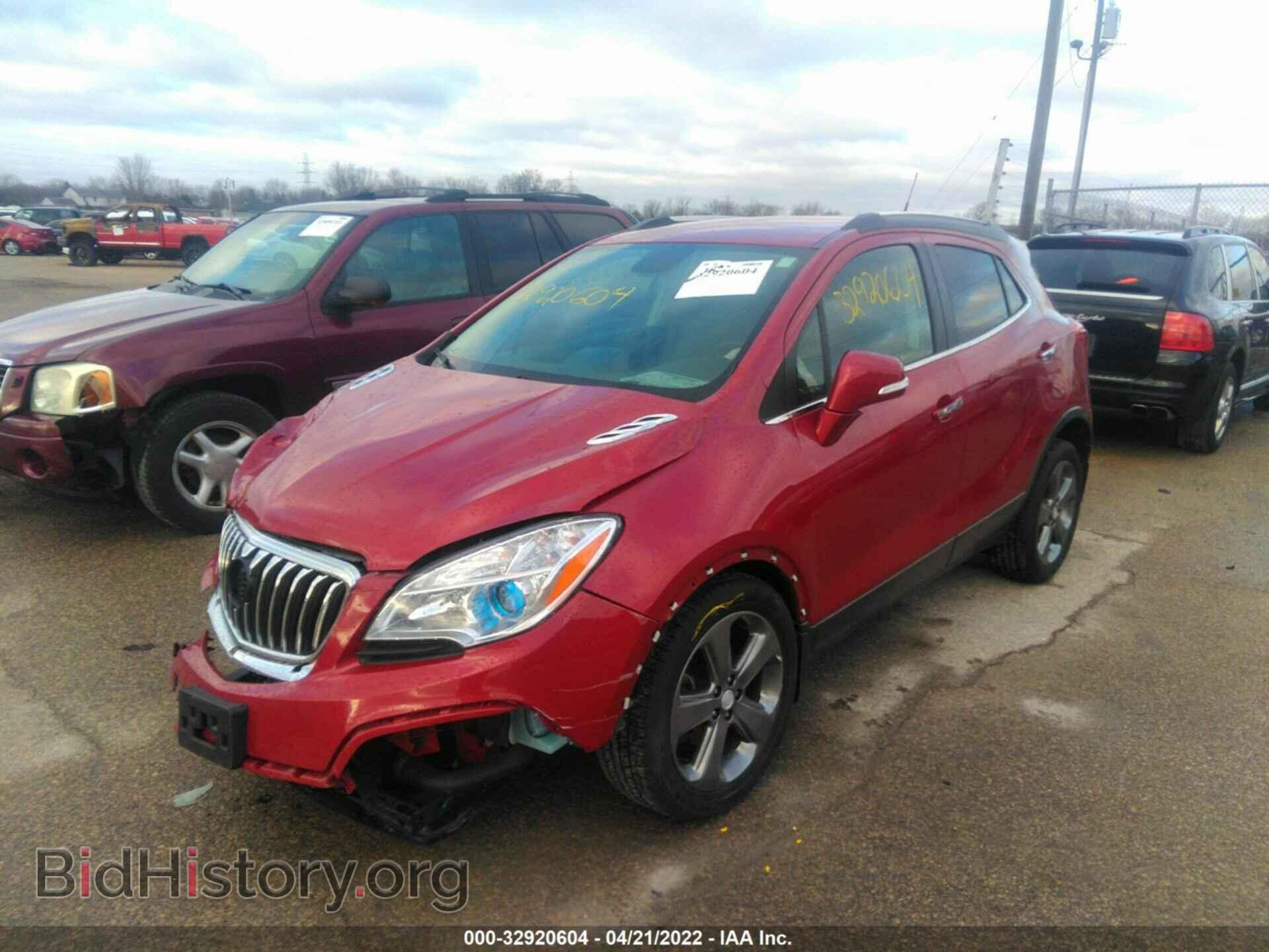 2014 BUICK ENCORE - VIN: KL4CJASBXEB526639 - Фото 2