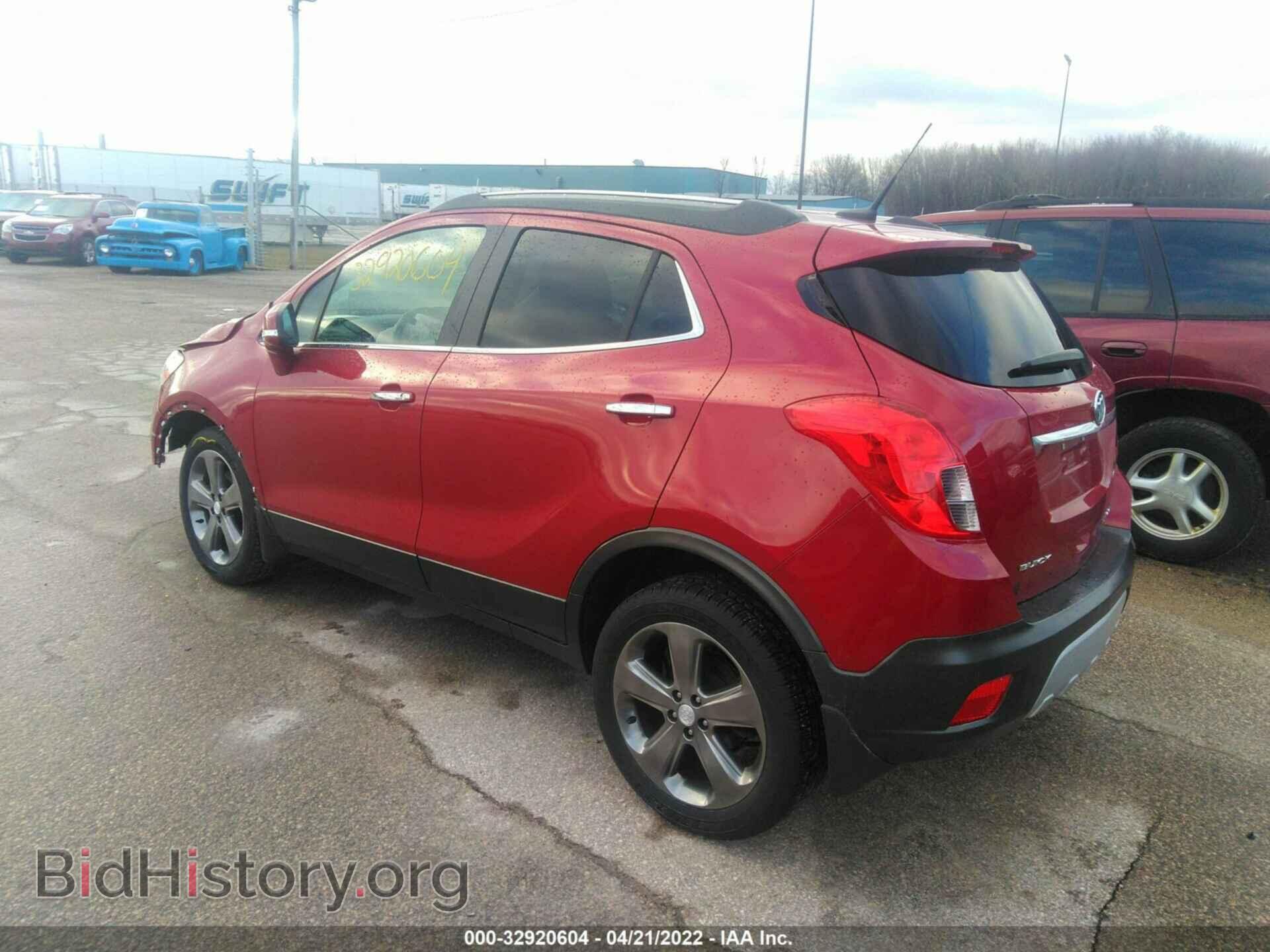2014 BUICK ENCORE - VIN: KL4CJASBXEB526639 - Фото 3