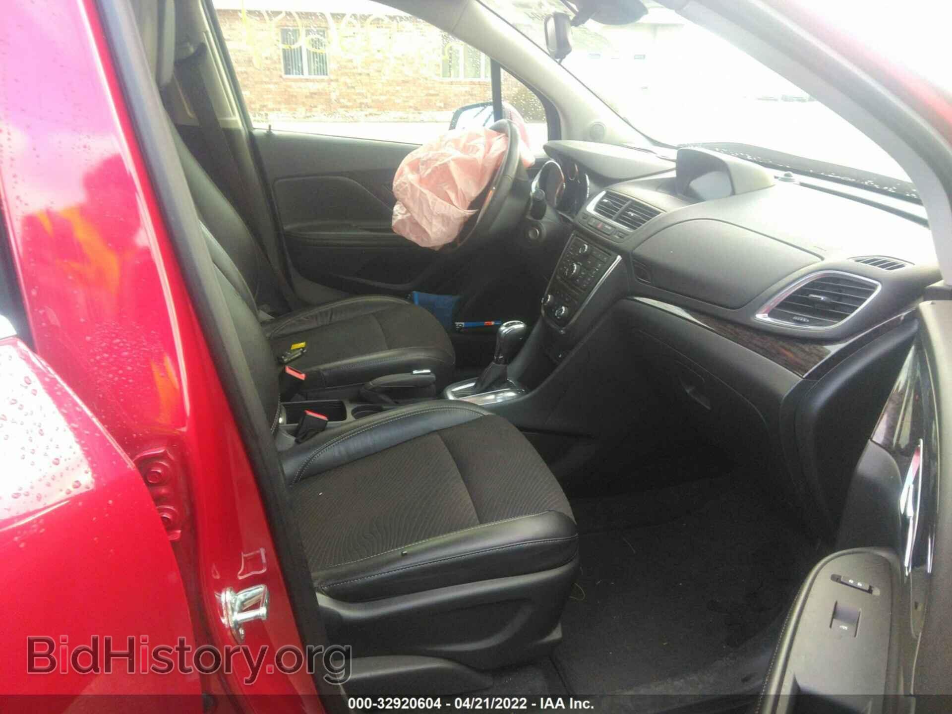 2014 BUICK ENCORE - VIN: KL4CJASBXEB526639 - Фото 5